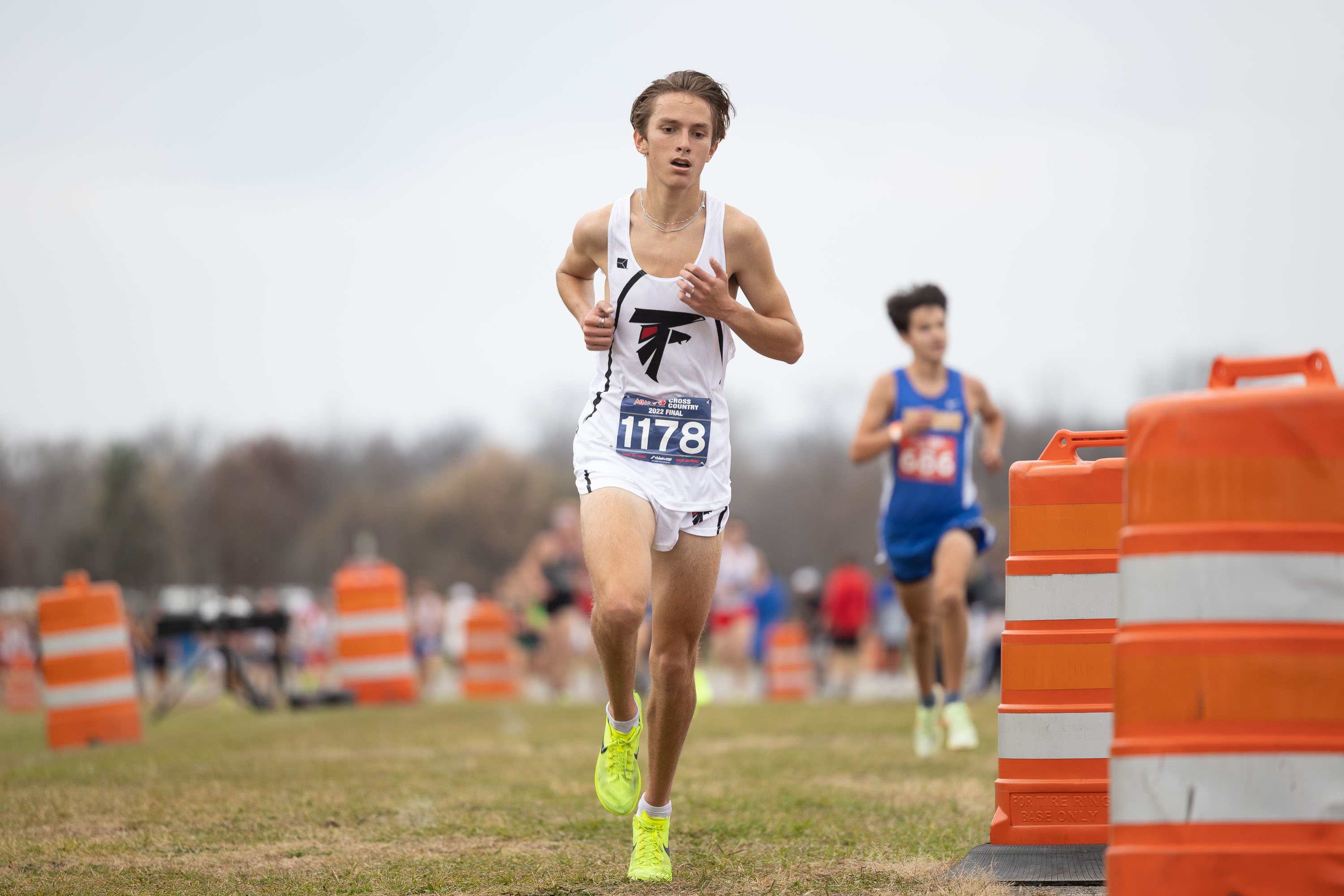 Division 2 boys Michigan state cross country championships 2022