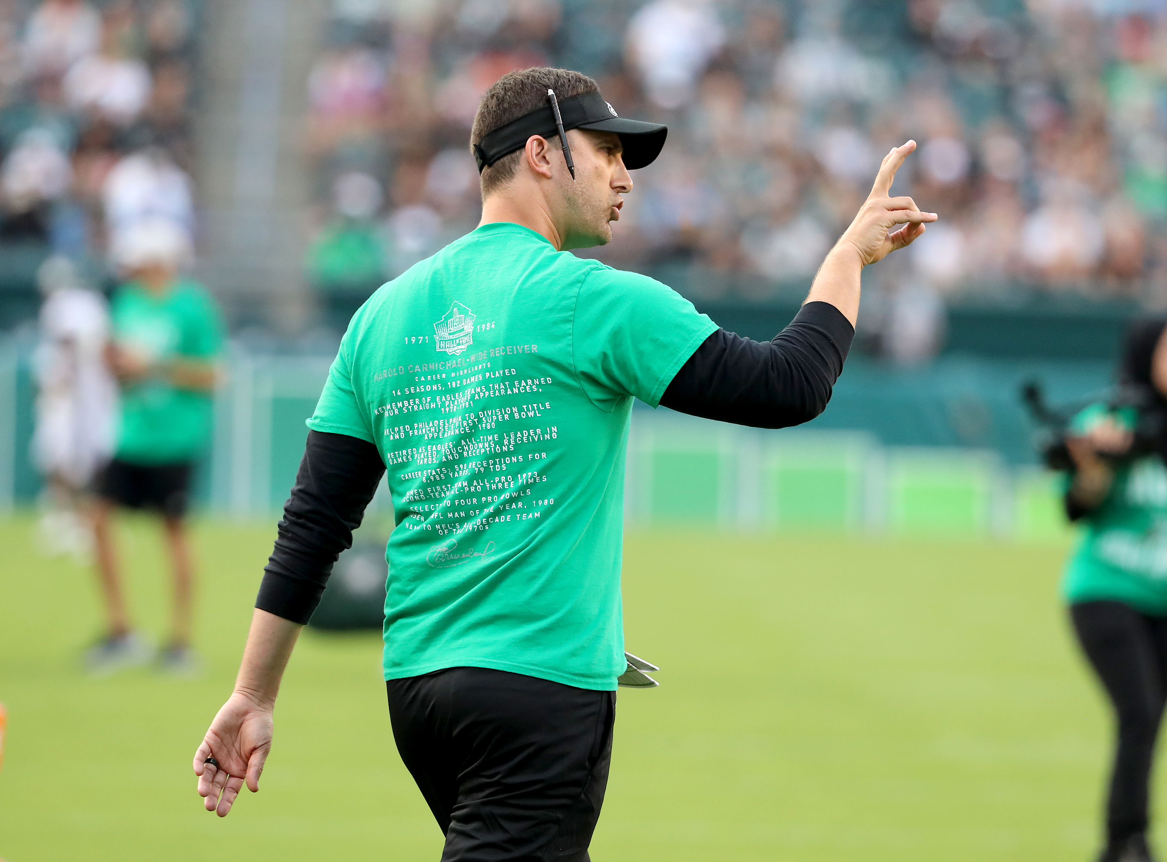 Philadelphia Eagles hold open practice at Lincoln Financial Field