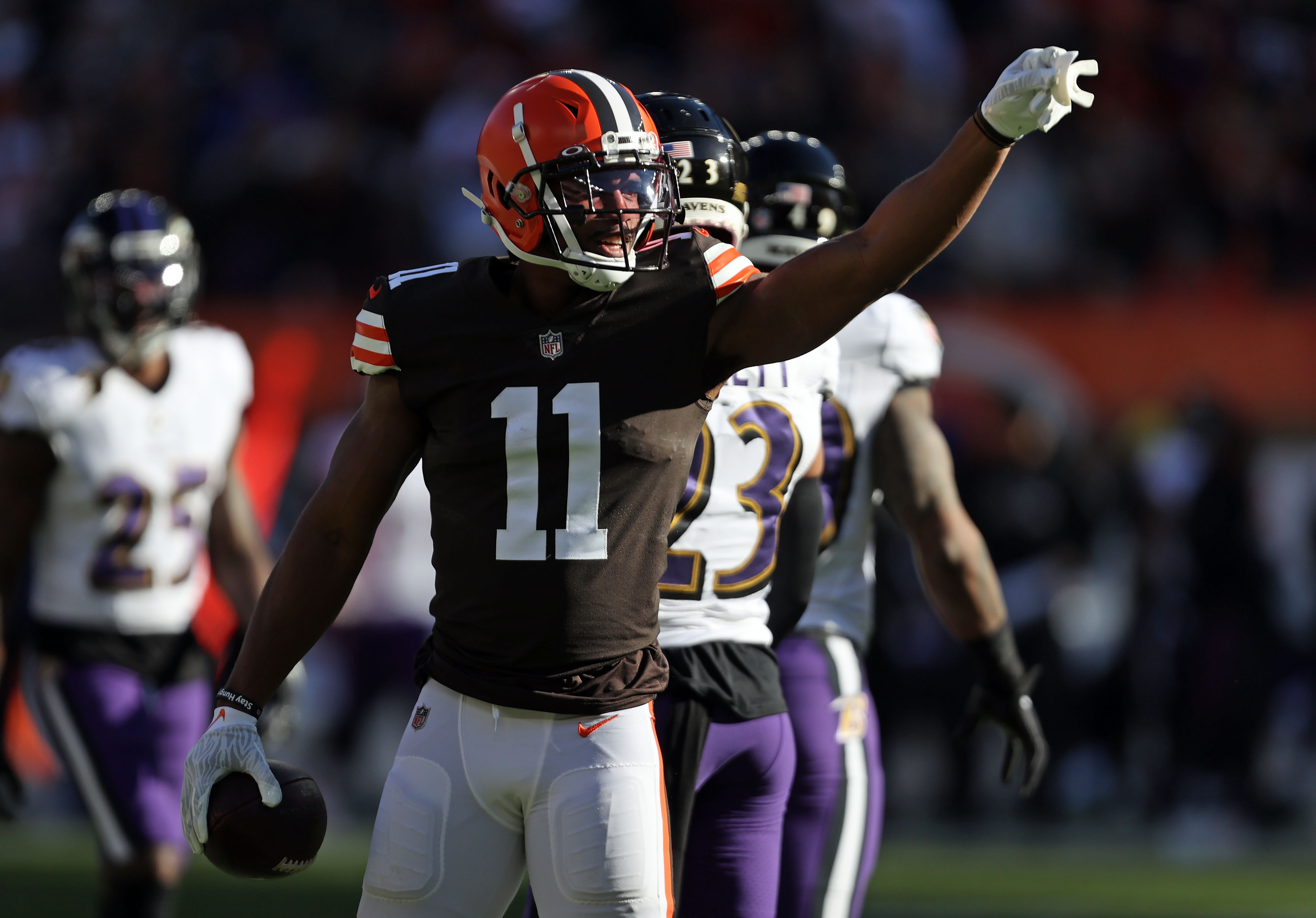 Baltimore Ravens 3-13 Cleveland Browns: Donovan Peoples-Jones