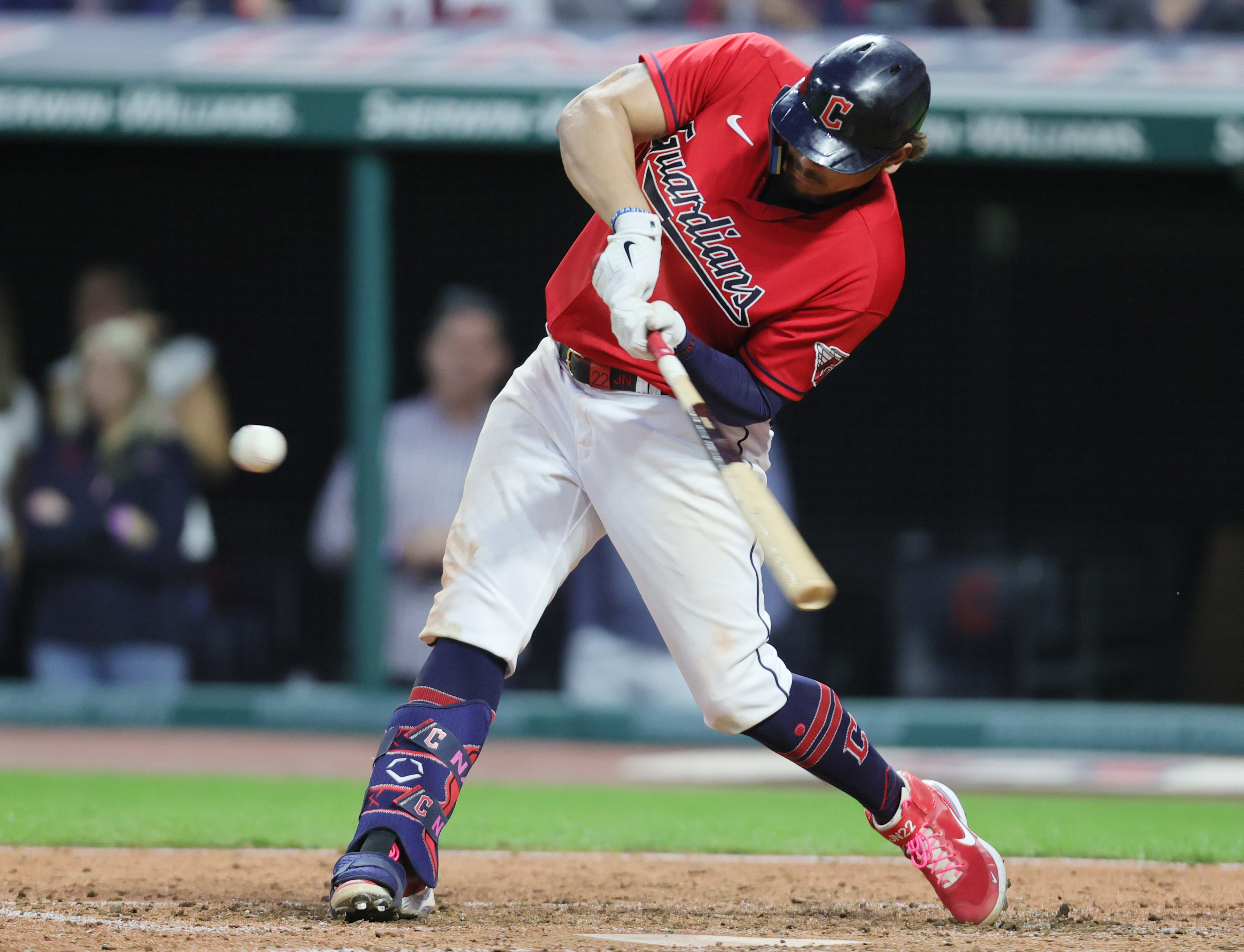 Mike Trout hits two-run homer in Angels' win over Guardians - Los