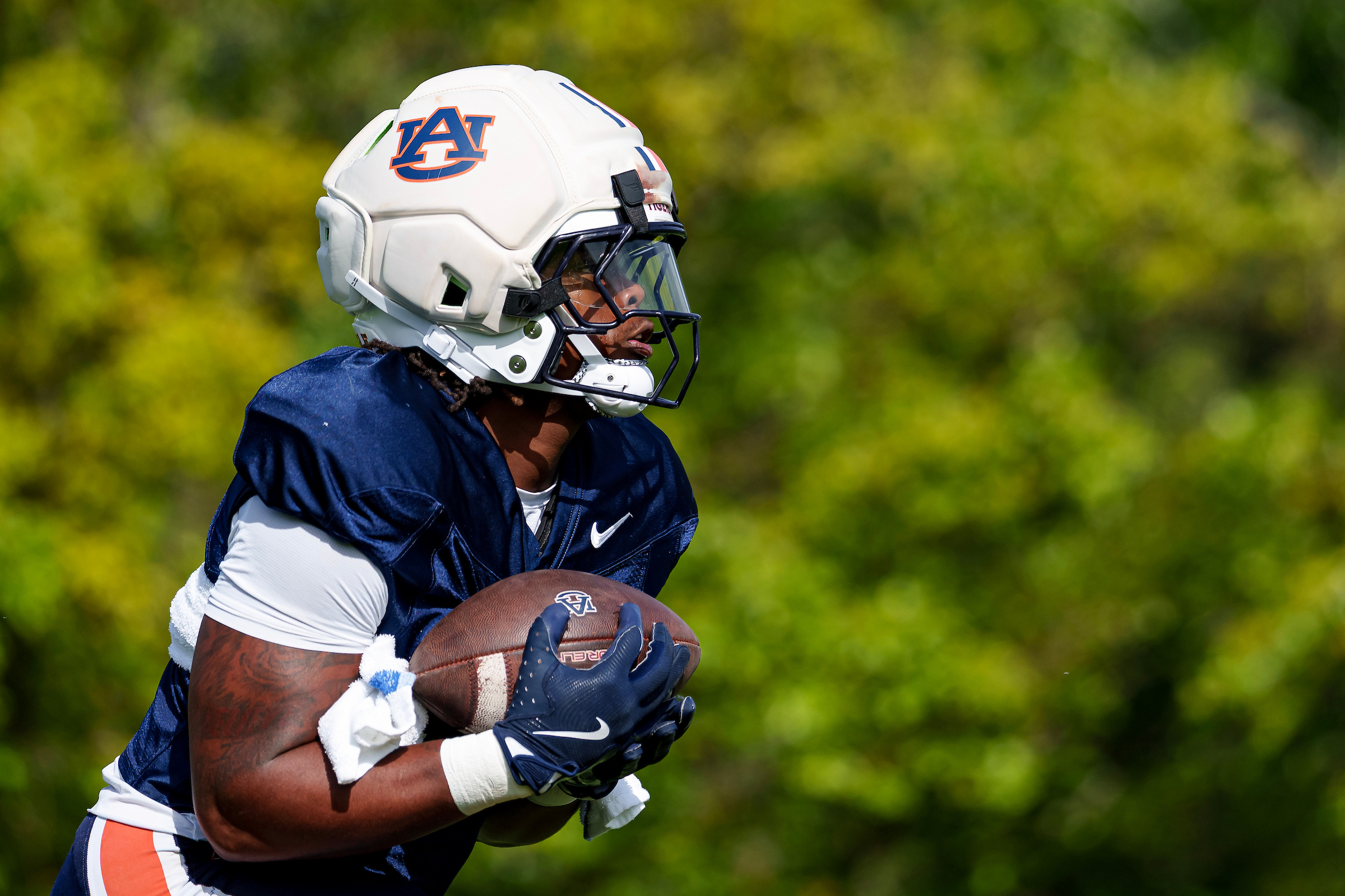 50 Auburn players fans need to know: Bryson Washington - al.com