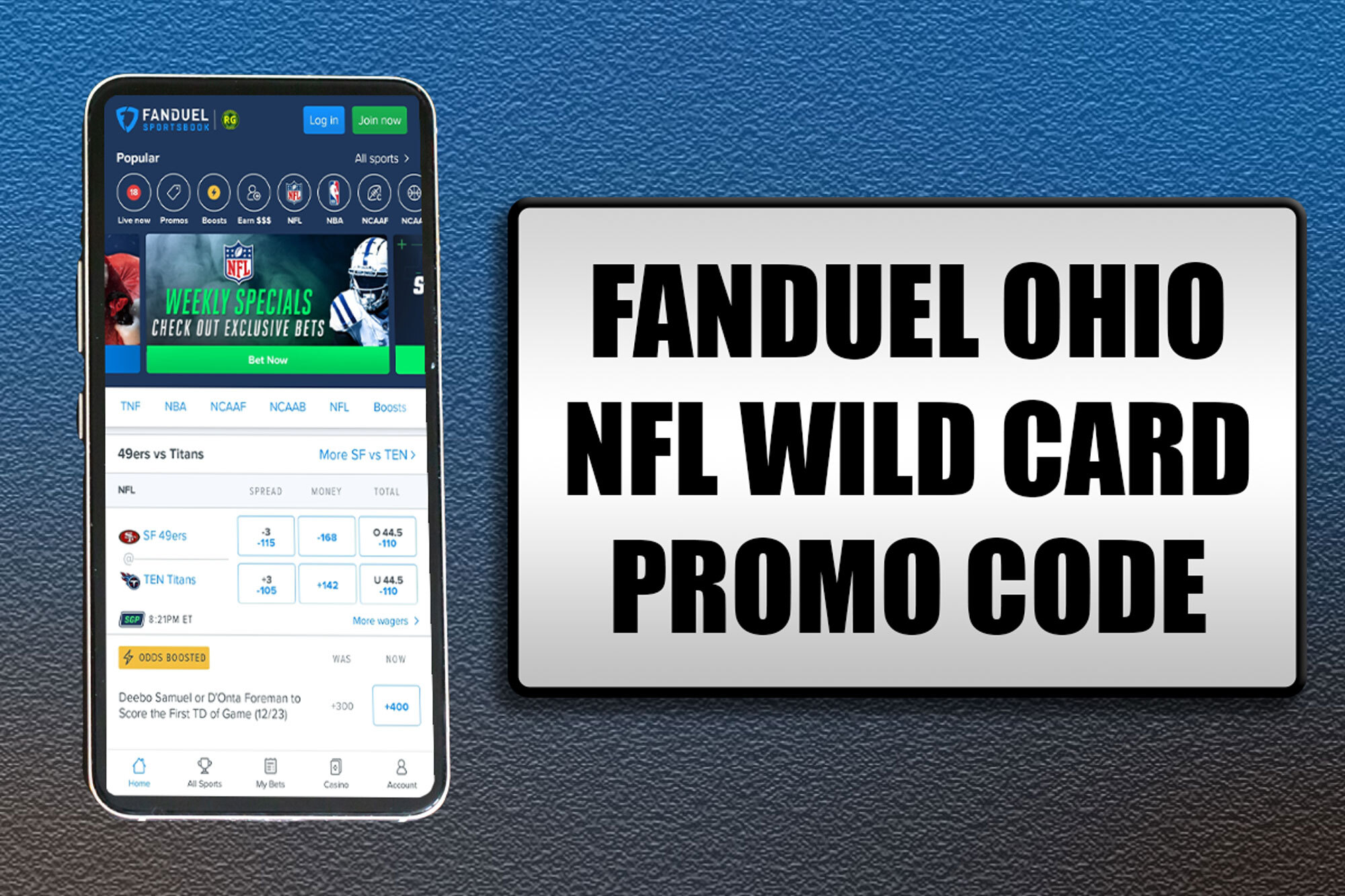 FanDuel Sportsbook Ohio promo: $200 bonus Bills-Bengals showdown 