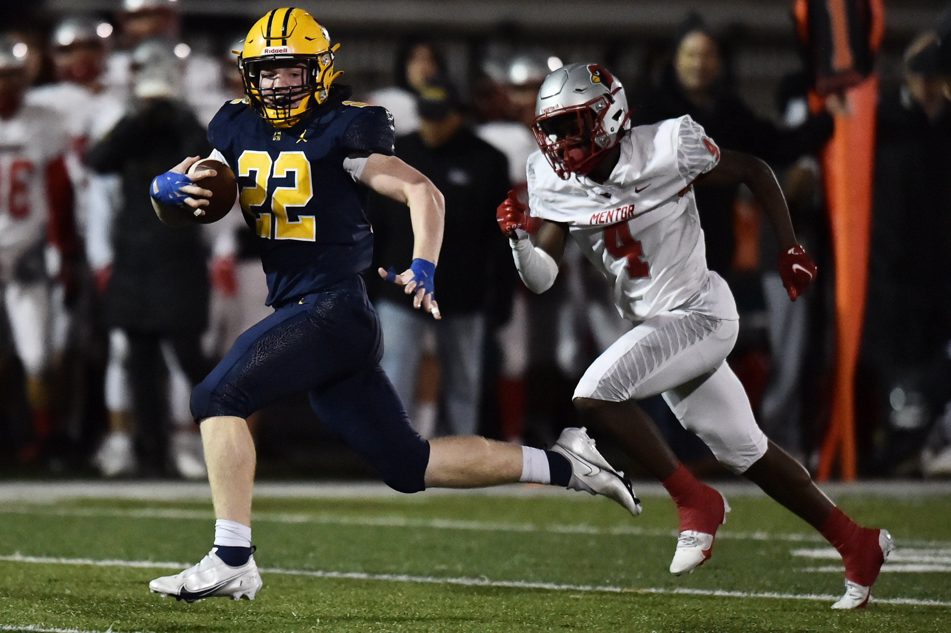 Friday Night's Football Playoff Results