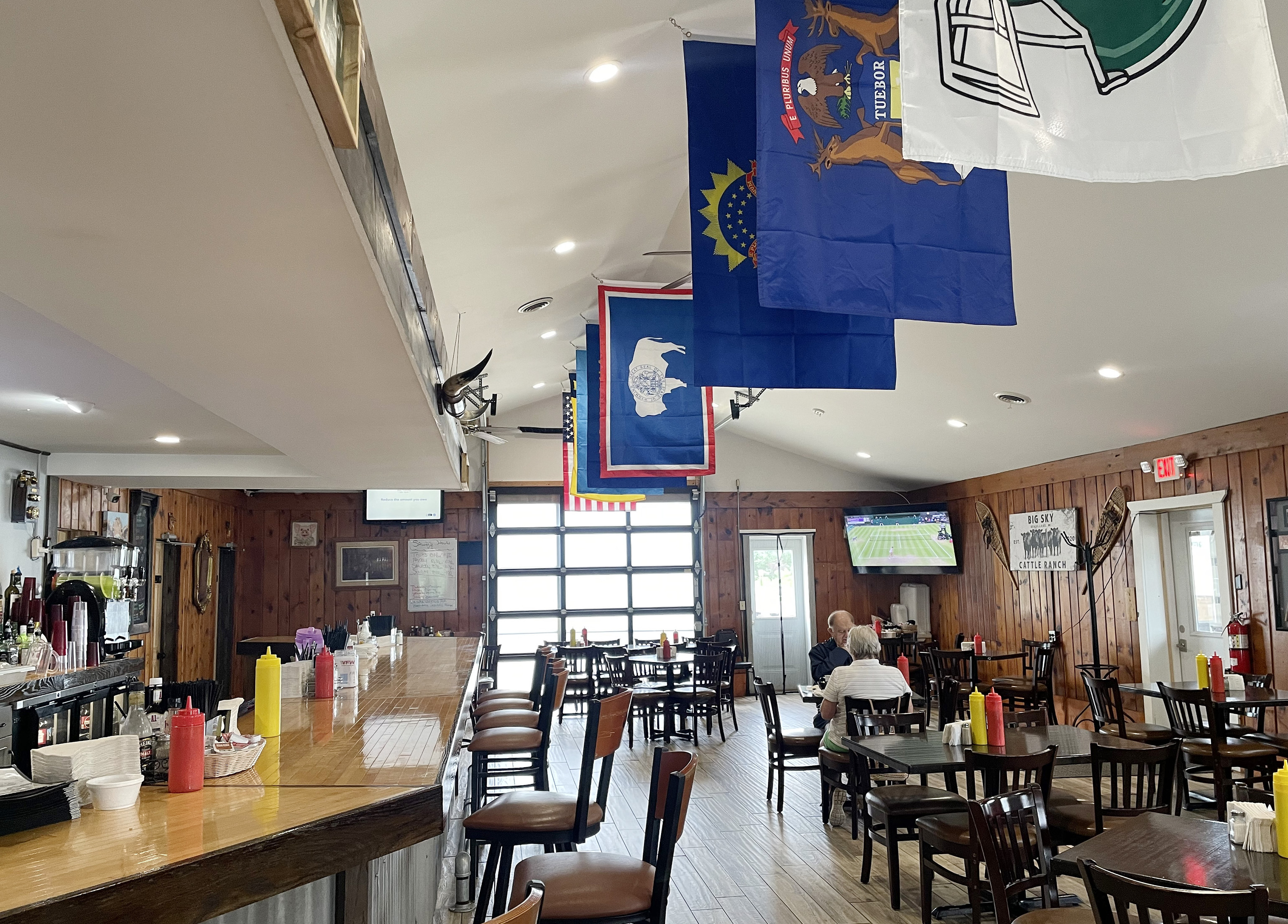 Michigan’s Best Local Eats Sawd's Village Inn in Grass Lake