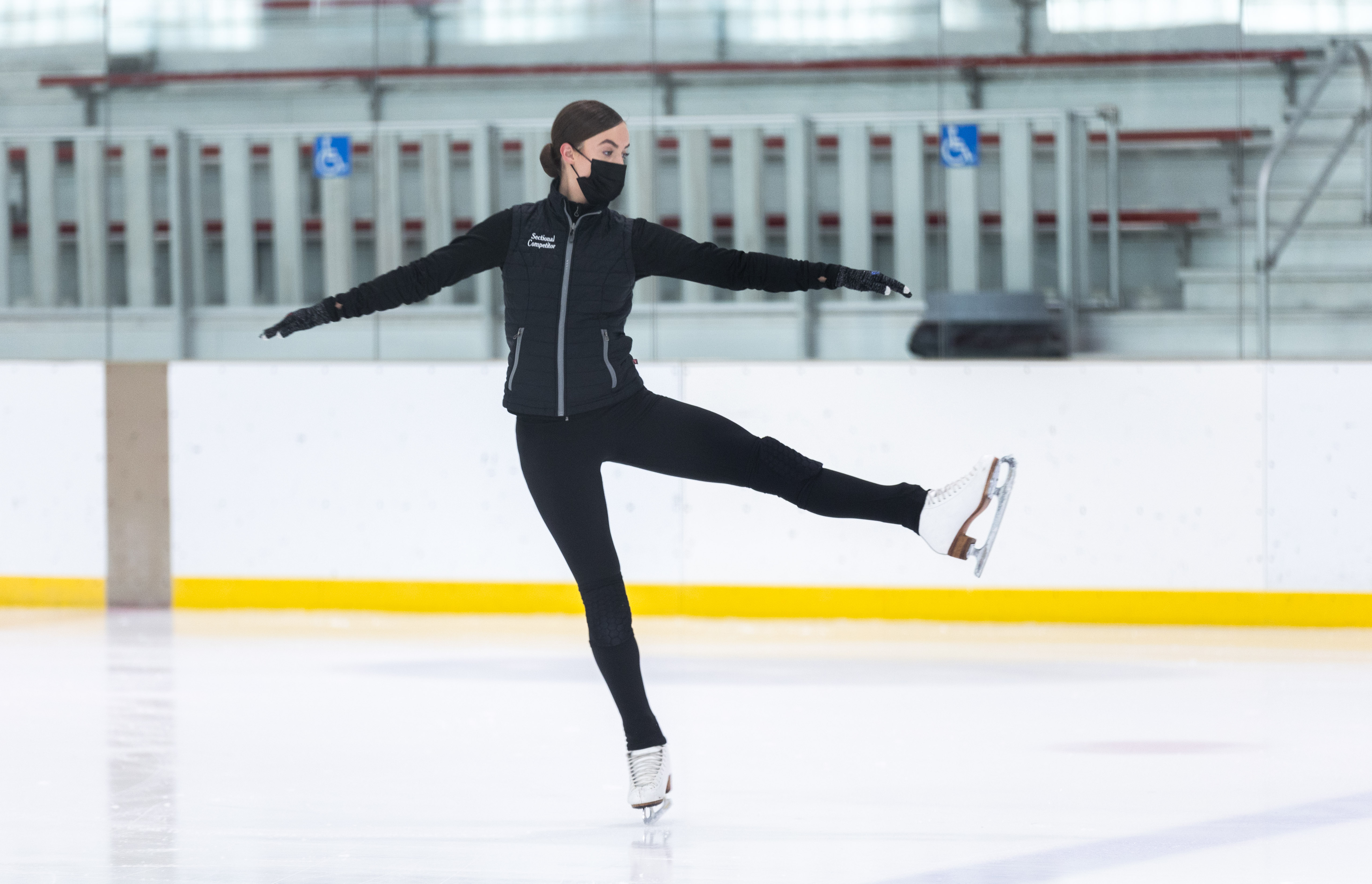Figure skater Katie Turcotte from Southwick