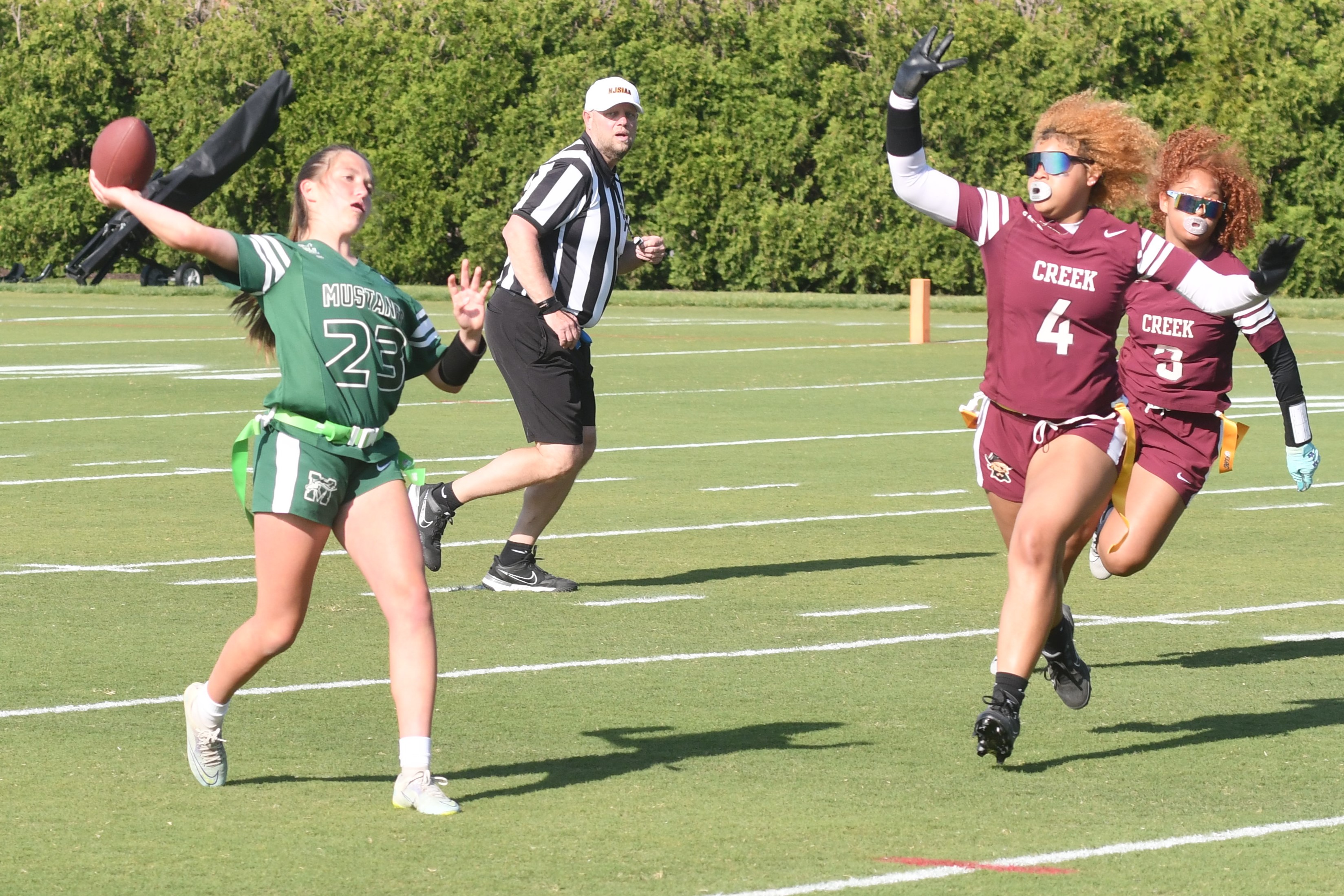 New Camden Flag Football League Brings Sisterhood to the City