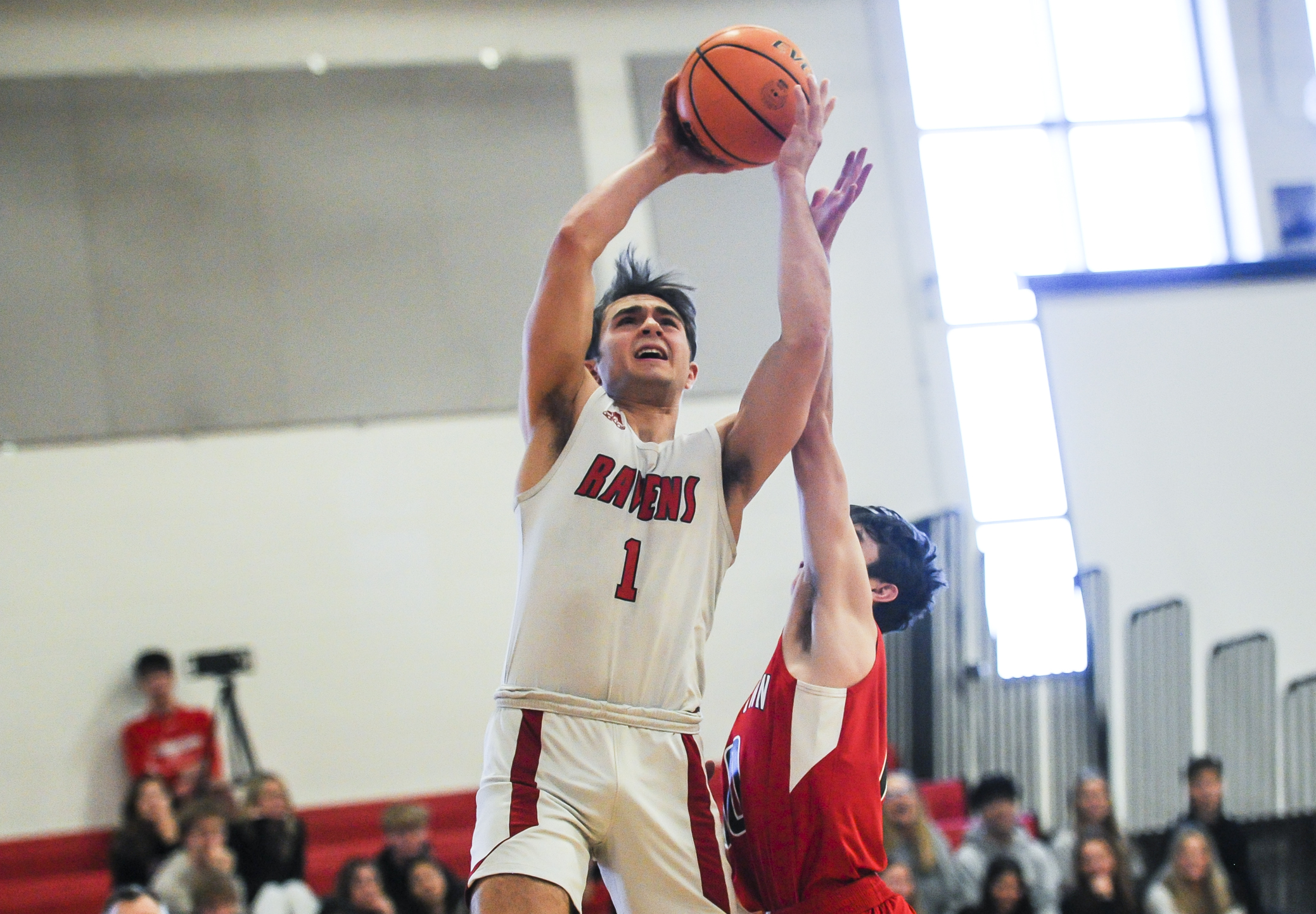 Boys Basketball Allentown at Robbinsville Central Jersey Group 3 first