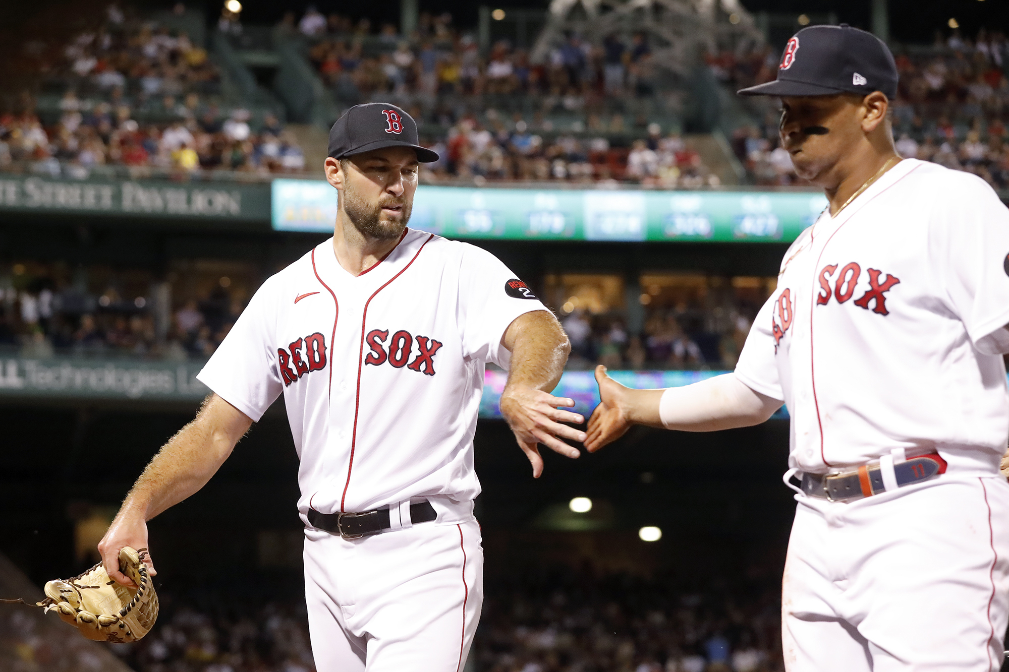 SportsReport: Red Sox, Yankees both win wild-card berths