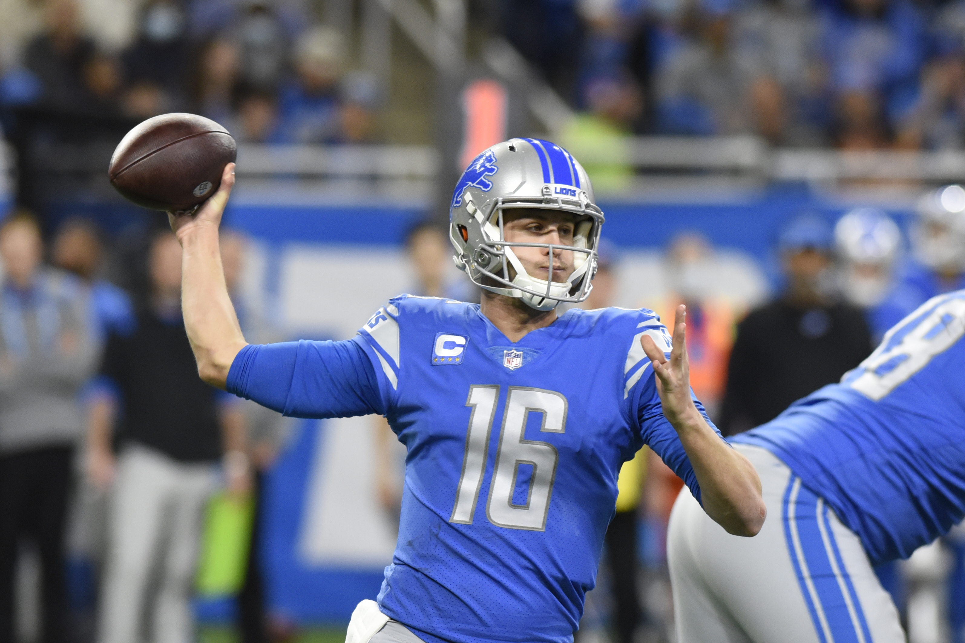 Lions Should Prioritize Extension For QB Jared Goff