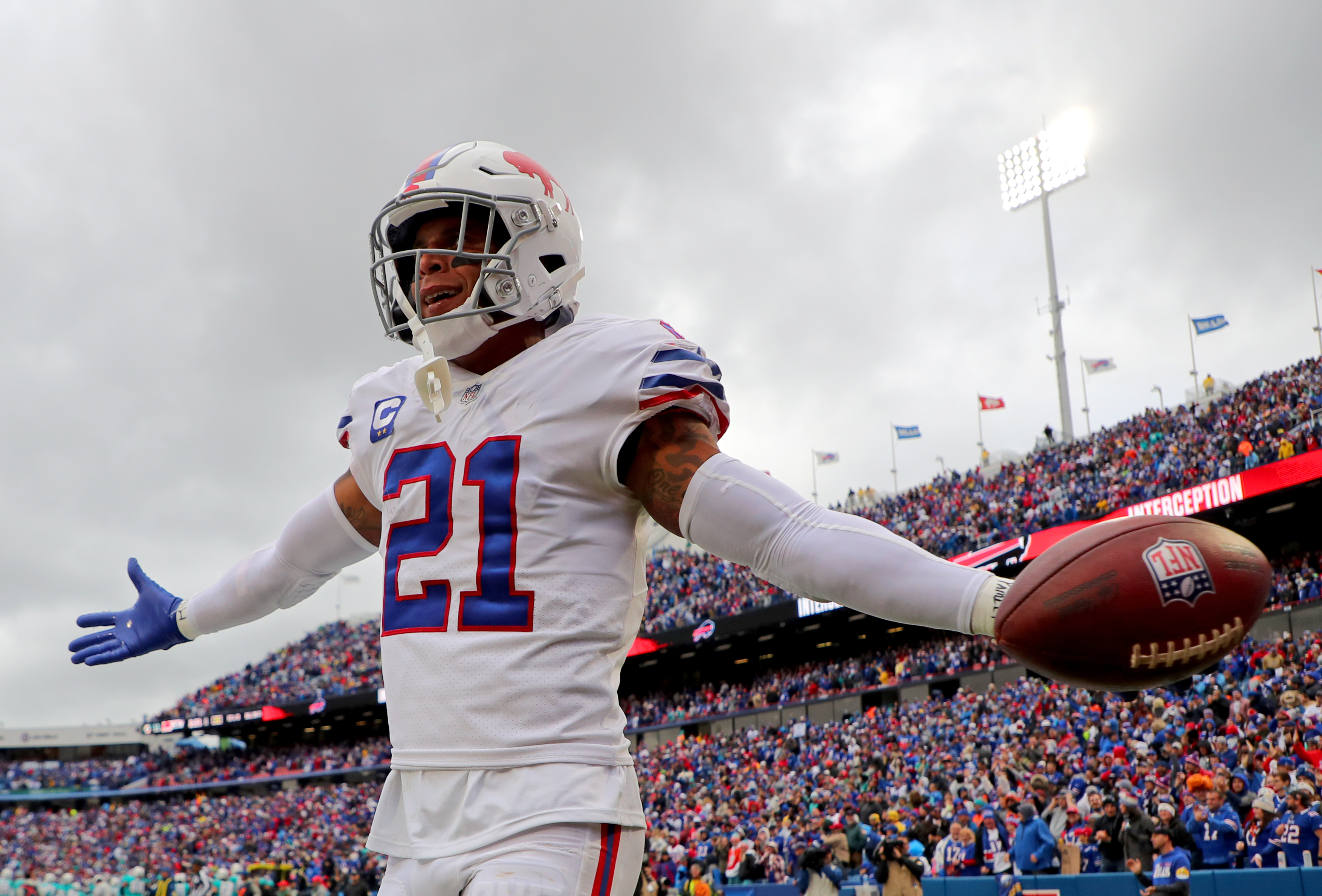 Bills S Jordan Poyer isn't cleared to fly. He took a car service