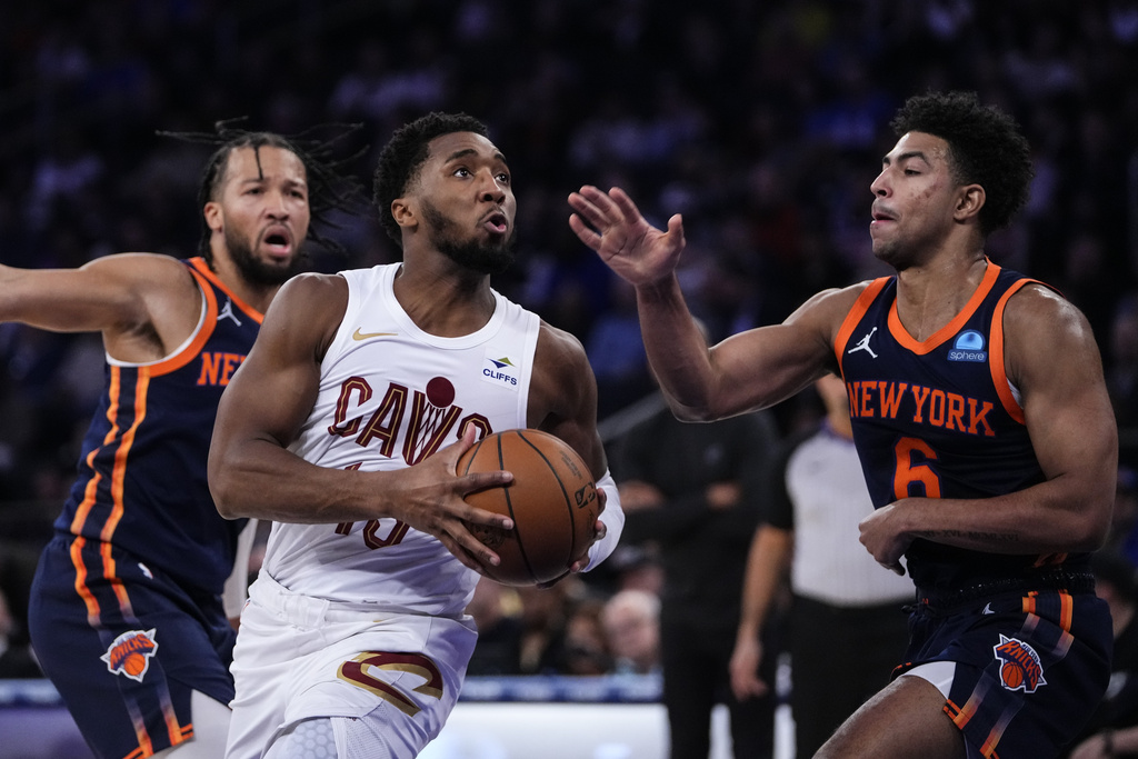 Cleveland Cavaliers vs. New York Knicks, November 1, 2023 - cleveland.com