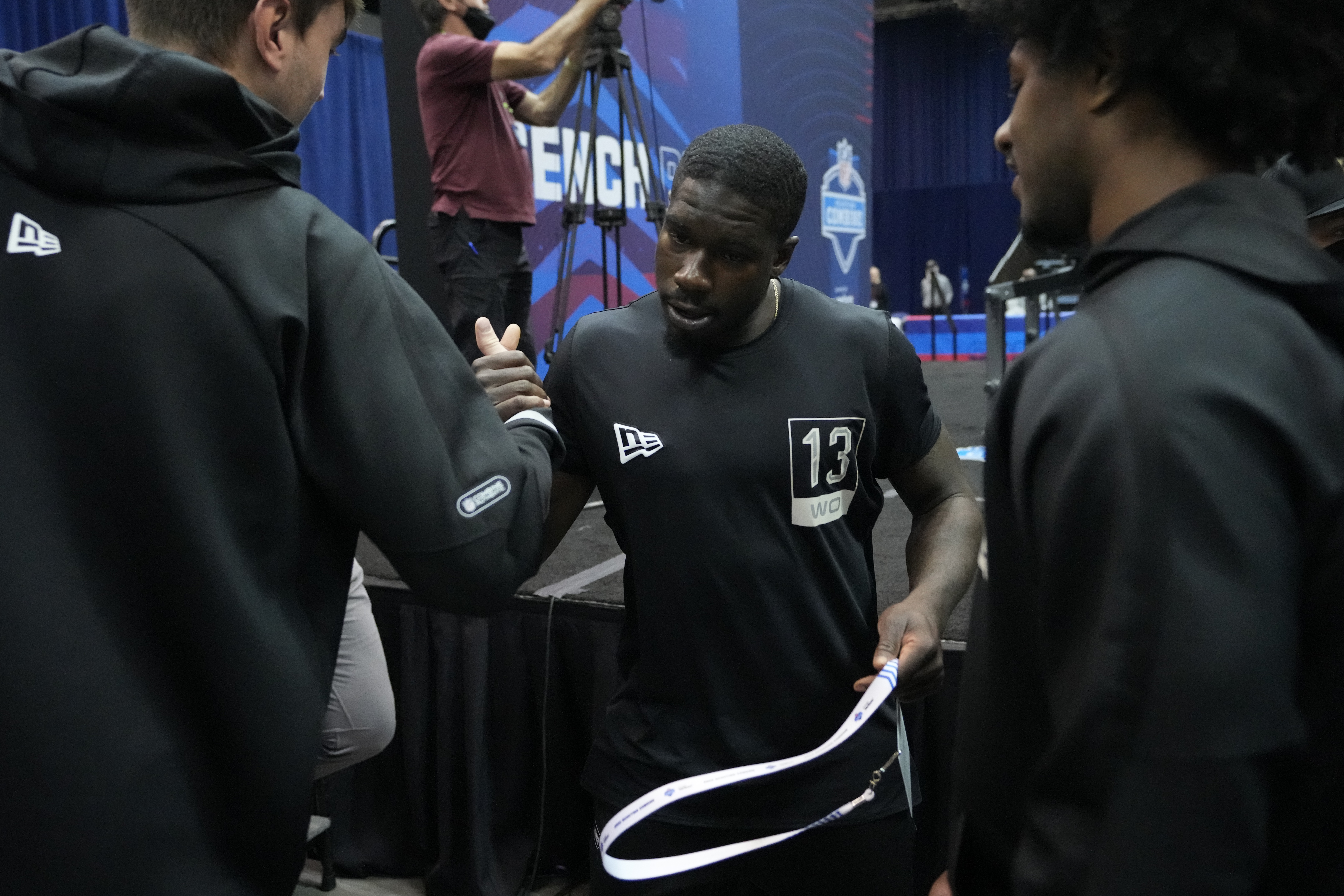 2022 NFL combine workouts