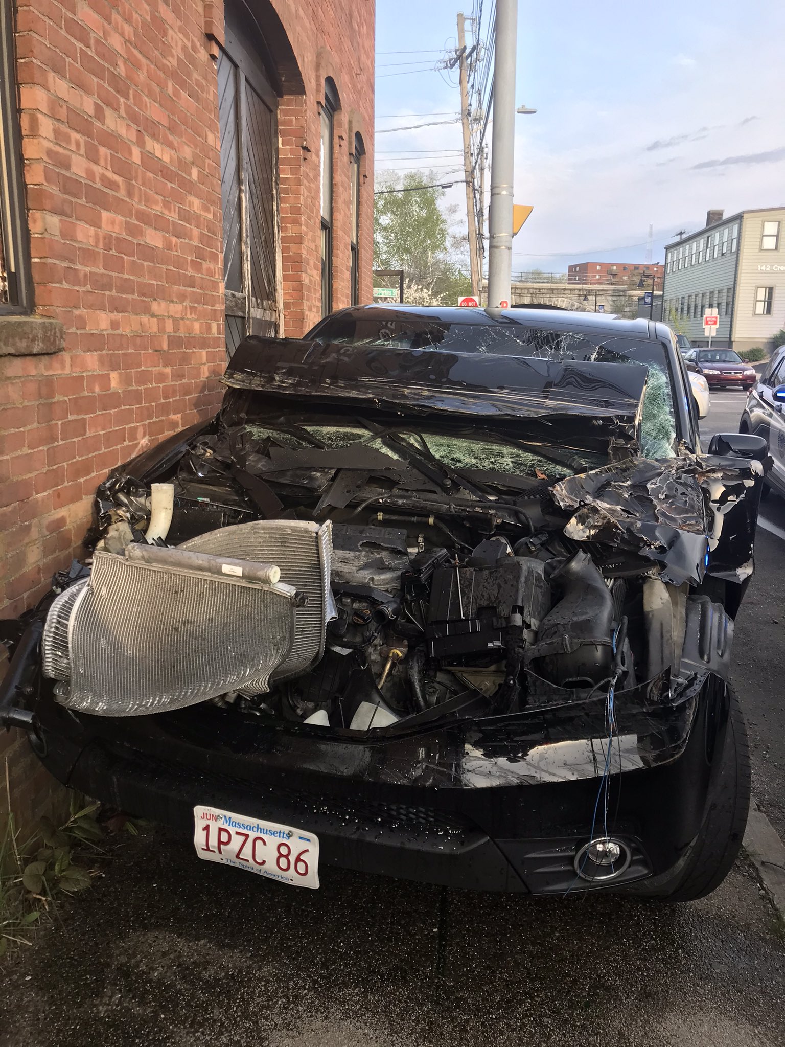 School Bus And Vehicle Collide In Brockton - Masslive.com