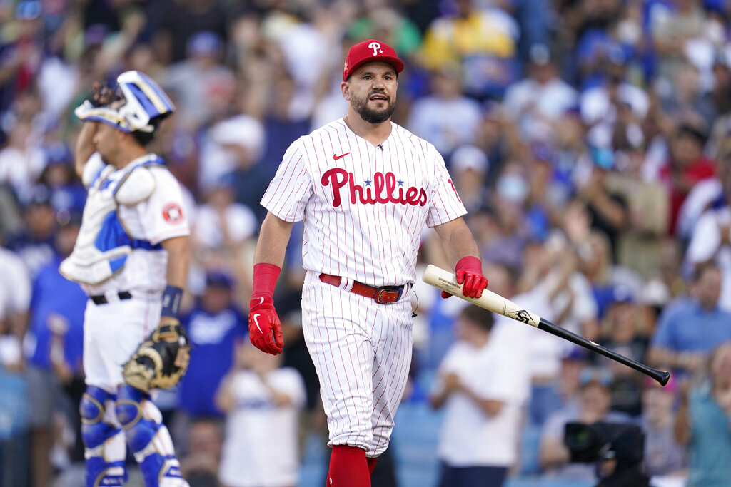 Kyle Schwarber unbothered by potential counting error in home run