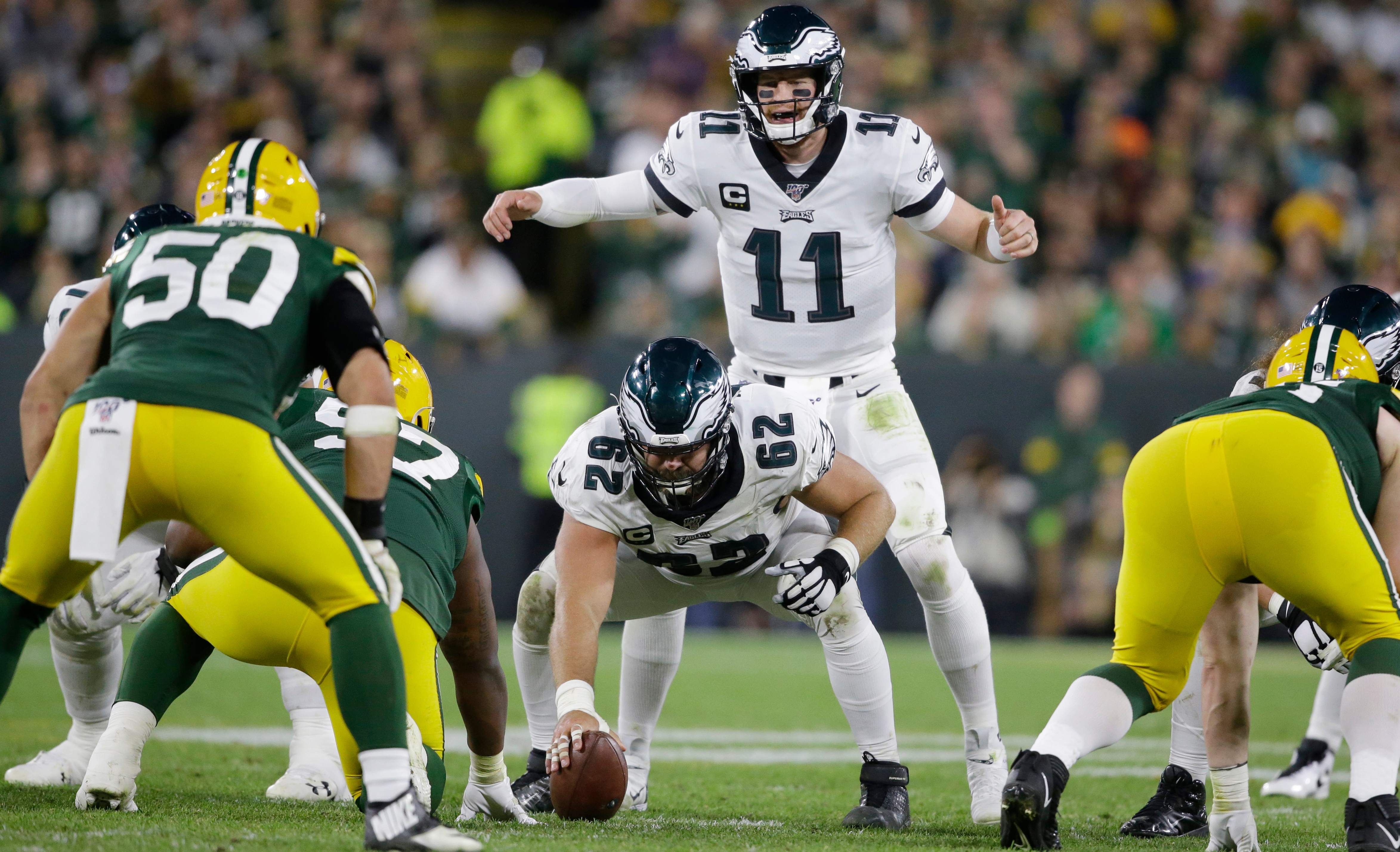 Philadelphia Eagles vs. Green Bay Packers picks, predictions Week 13