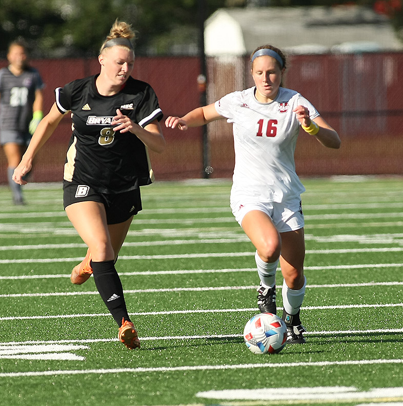 UMass Women's Soccer Vs Bryant 9/2/21 - Masslive.com