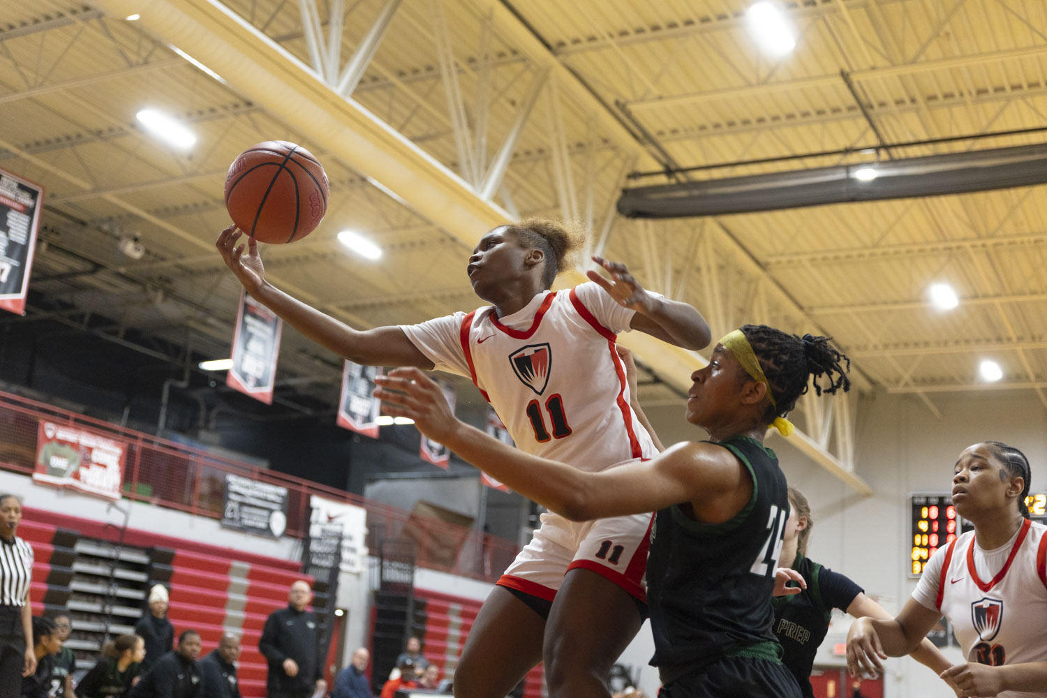 River Rouge girls' basketball tops Dearborn Advanced Tech w/ PHOTO