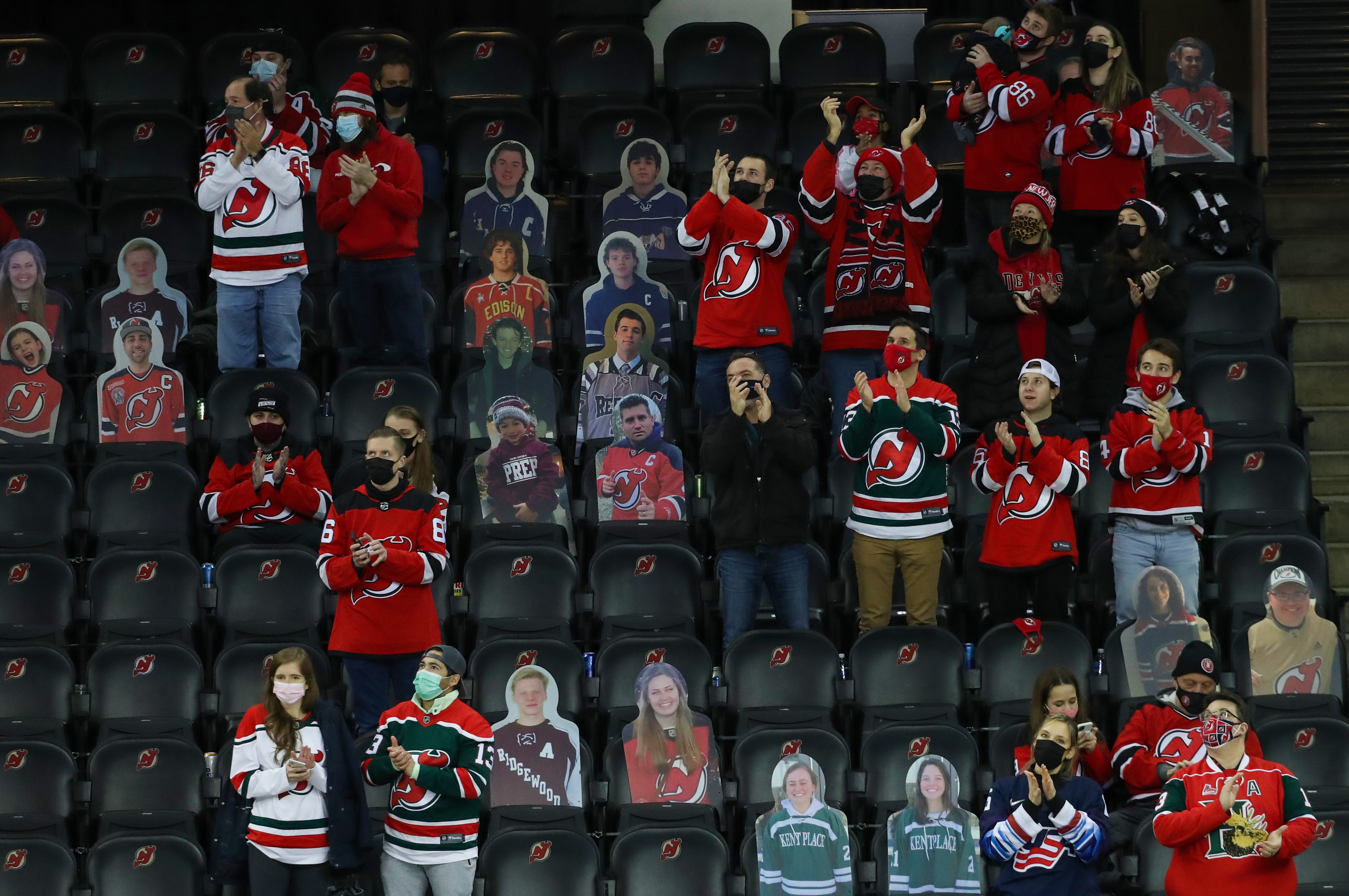 NJ Devils say NY Rangers fans should feel welcome and “safe” at Prudential  Center for Saturday's Game 3 – New York Daily News