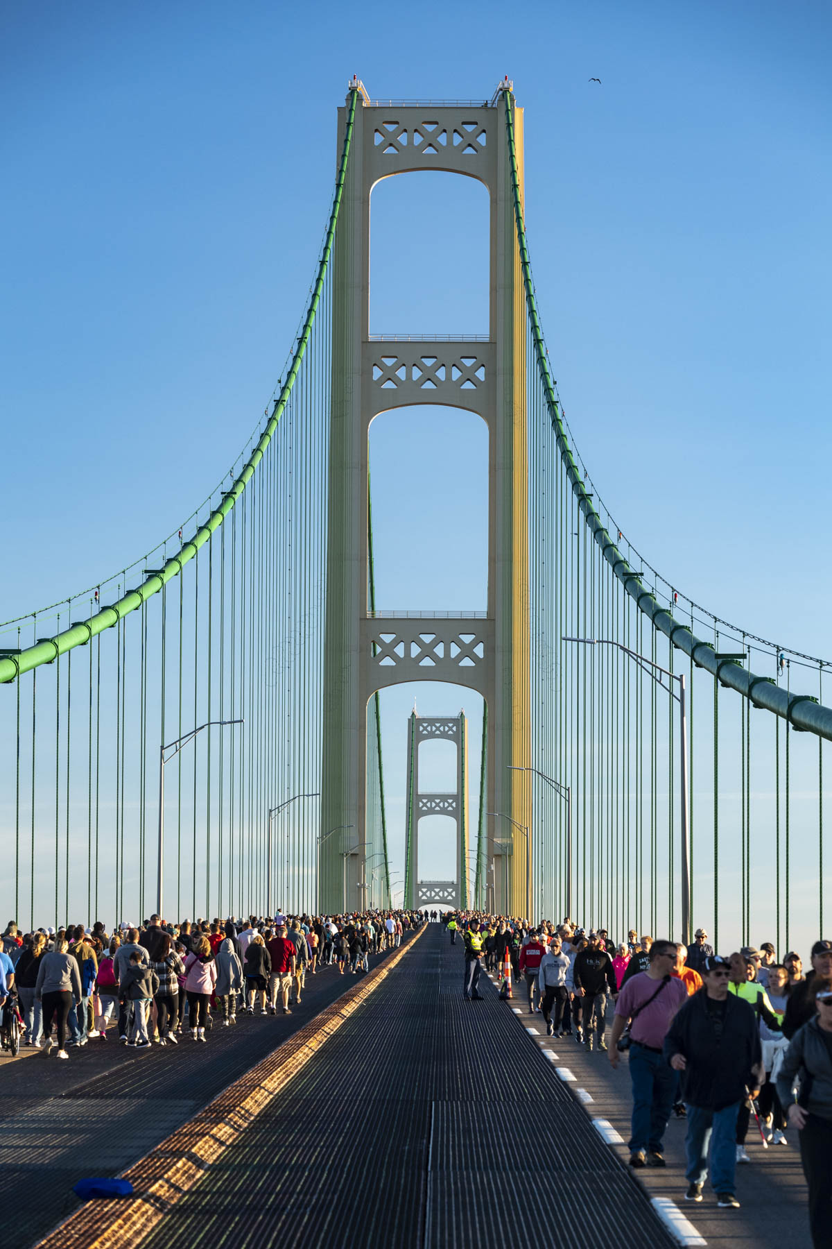 Mackinac Bridge Walk - mlive.com