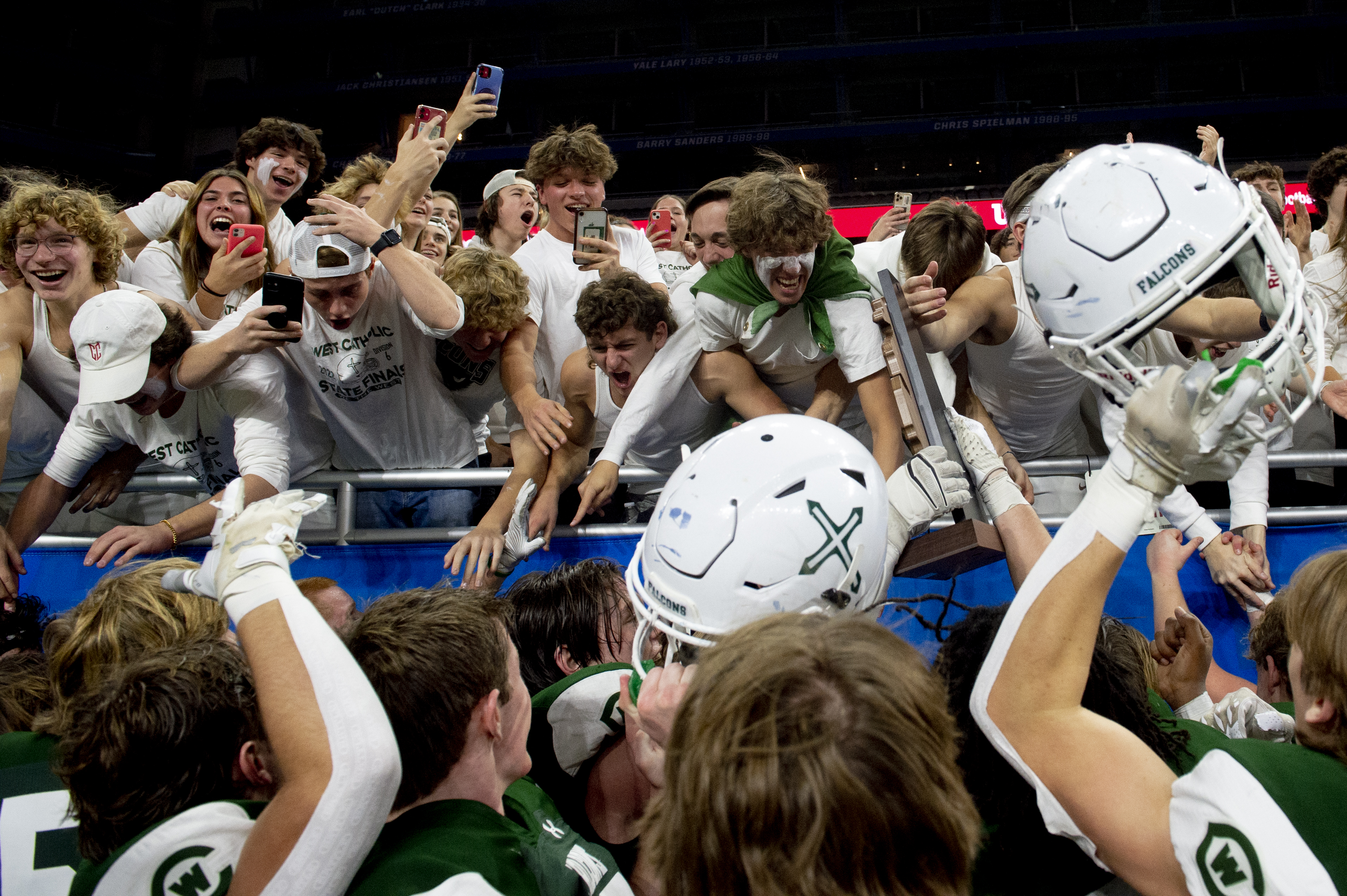 Marine City vs. Grand Rapids CC D5 state football final: Photos from Ford  Field