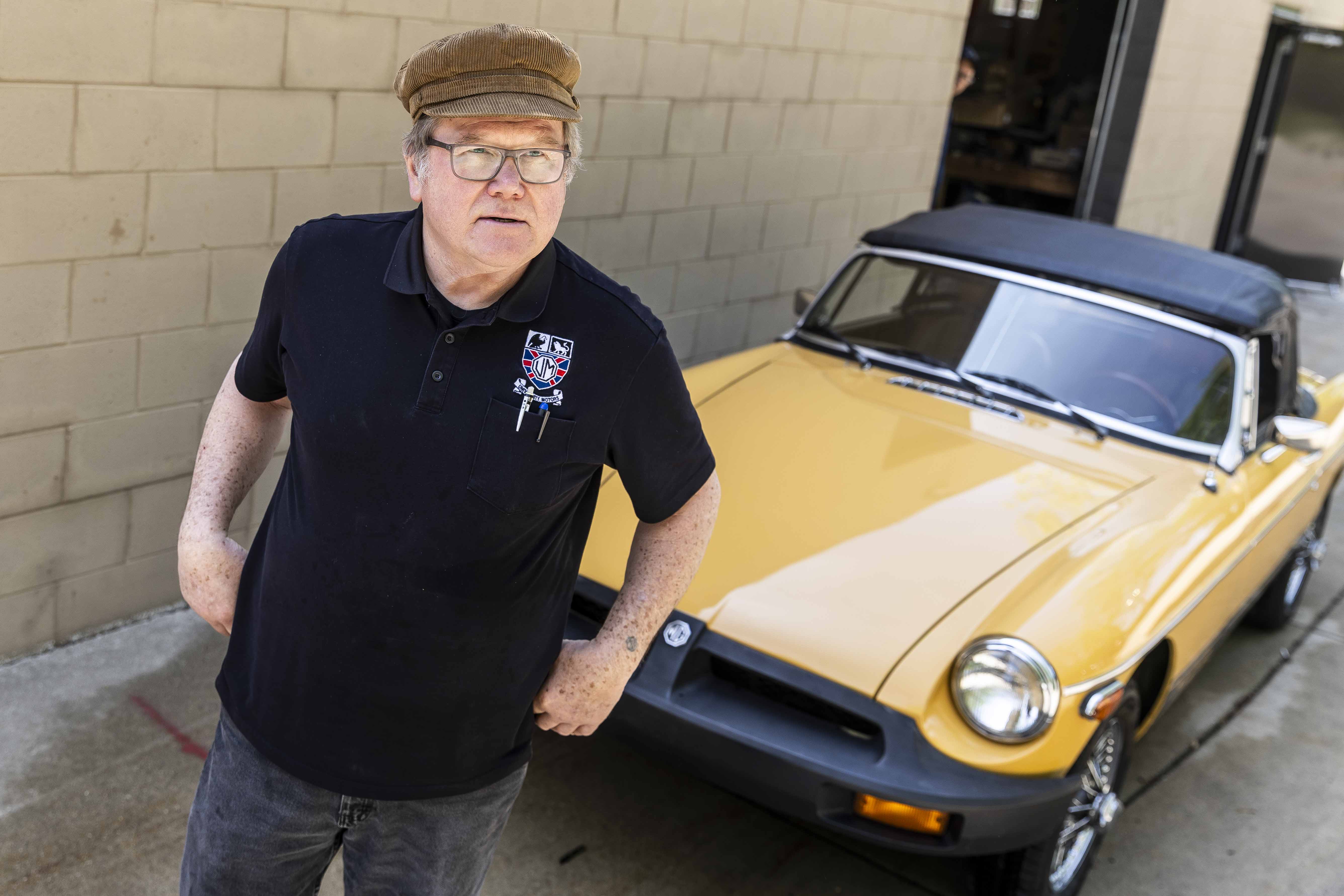 MG mechanic John Twist: The Grand Rapids legend behind classic