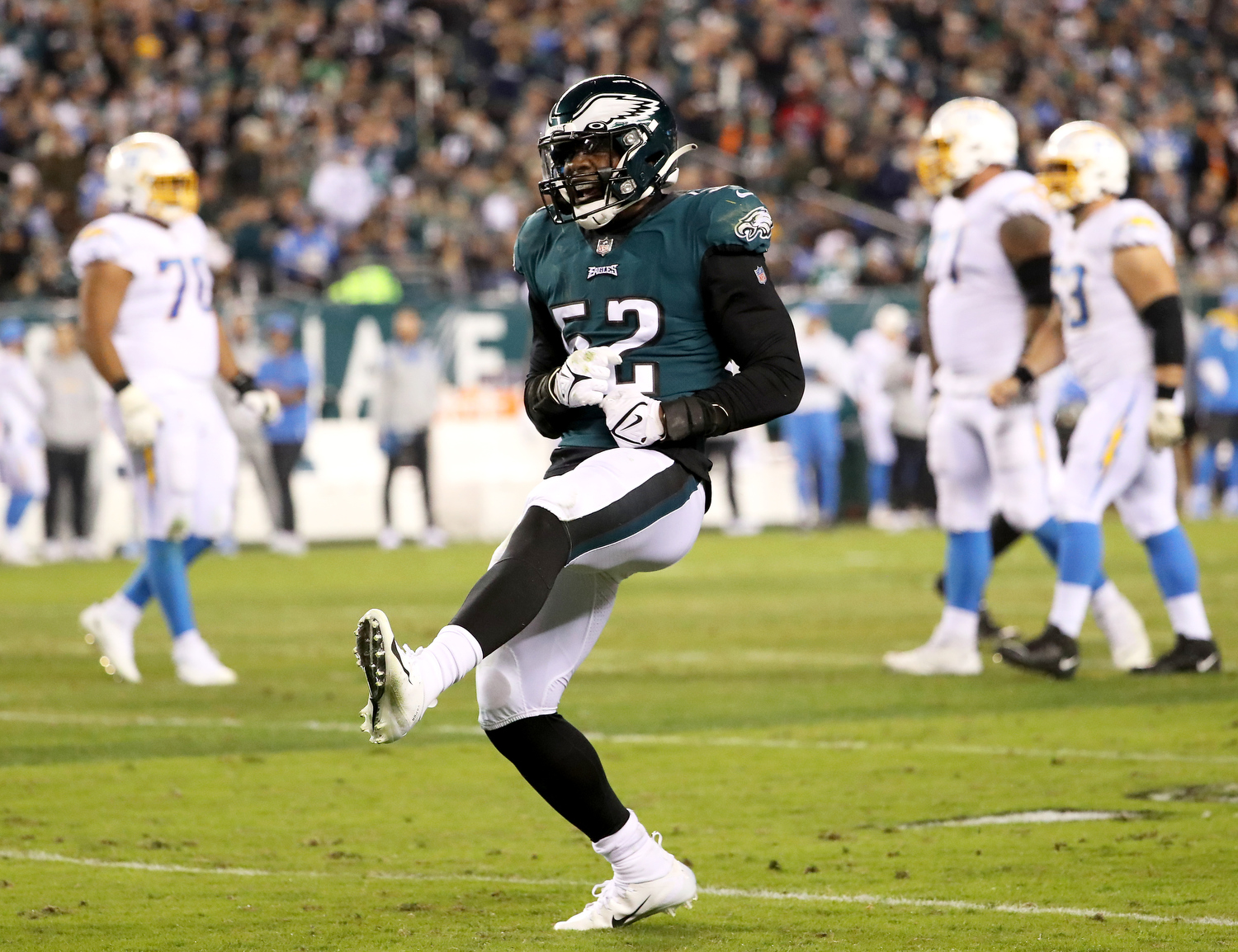 Philadelphia Eagles Waive Linebacker Davion Taylor, Claim Former Notre Dame  QB Ian Book - sportstalkphilly - News, rumors, game coverage of the  Philadelphia Eagles, Philadelphia Phillies, Philadelphia Flyers, and  Philadelphia 76ers