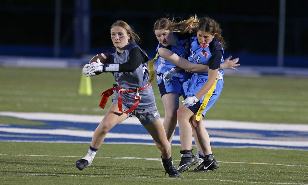 Champions crowned in flag football league