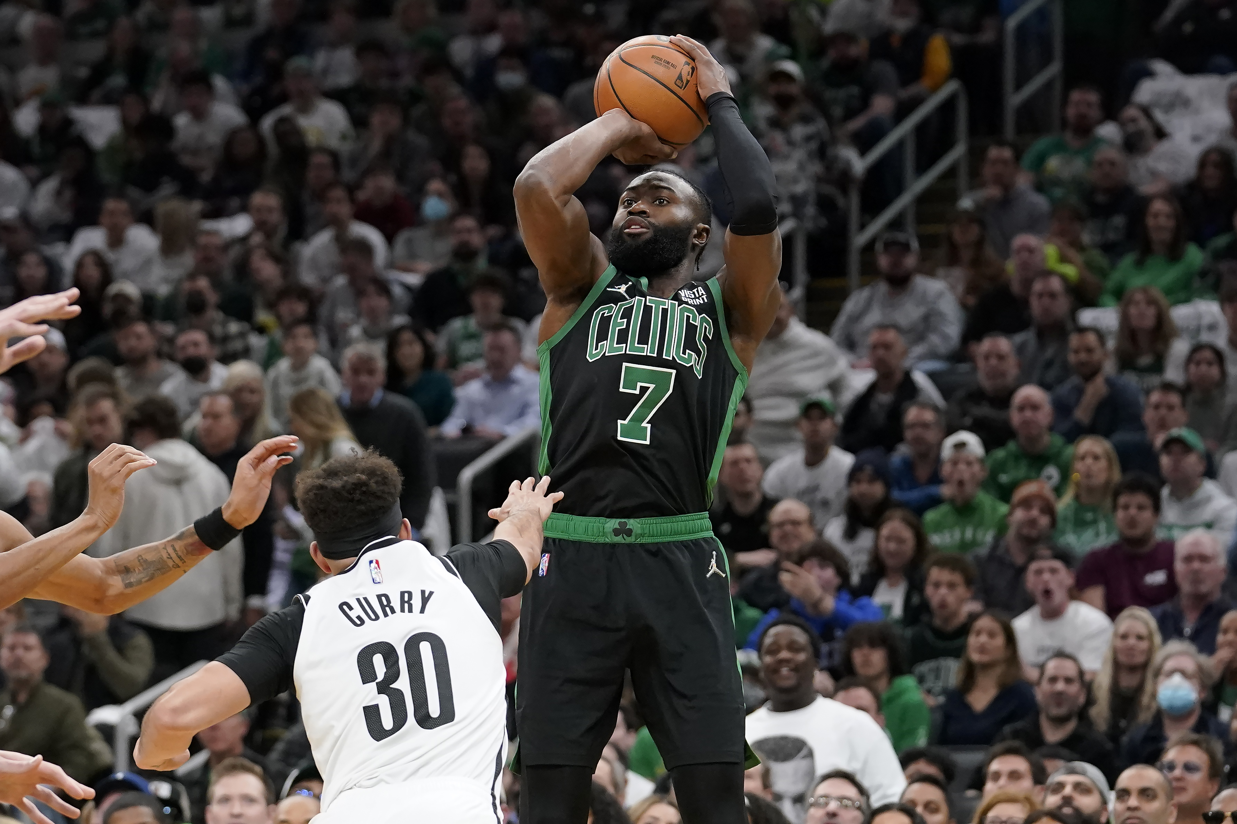How Celtics' Jaylen Brown stepped up in 4th quarter again in Game 2 win over Nets: 'He's such a powerful, forceful driver' - masslive.com