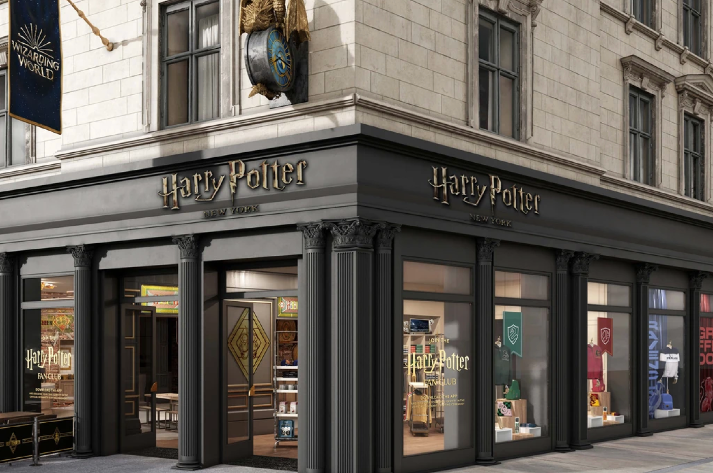 Suradam Næsten Slovenien World's largest 'Harry Potter' store to open in NYC this year - silive.com