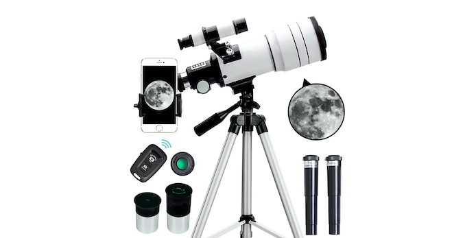 Amazon's best-selling telescopes: See the rare green comet before