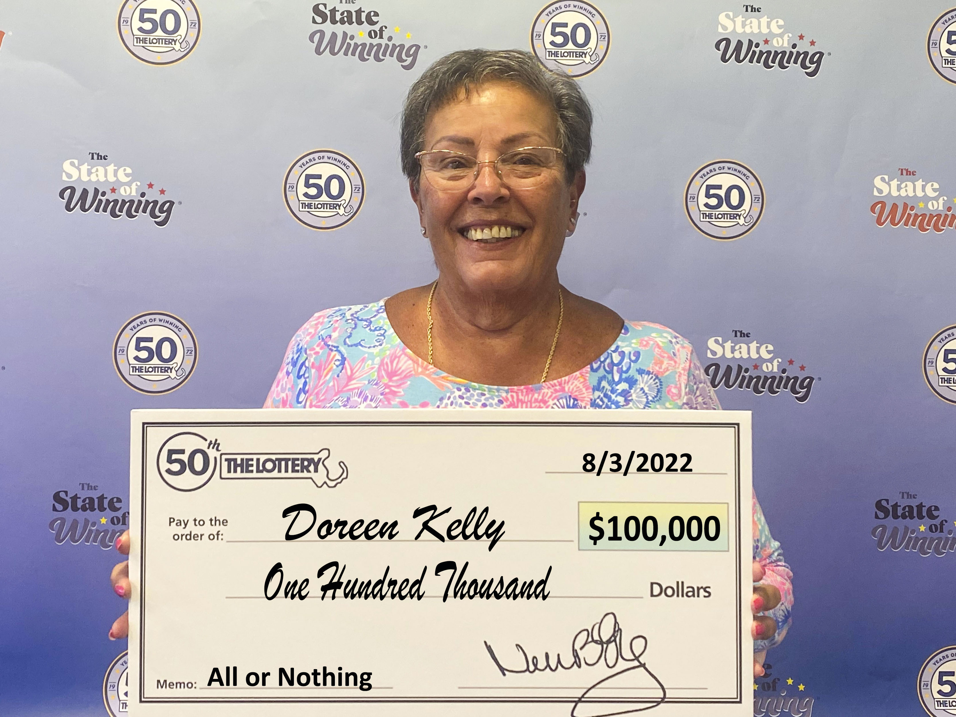 Massachusetts State Lottery winner: Everett woman wins using anniversary  and birth dates - masslive.com