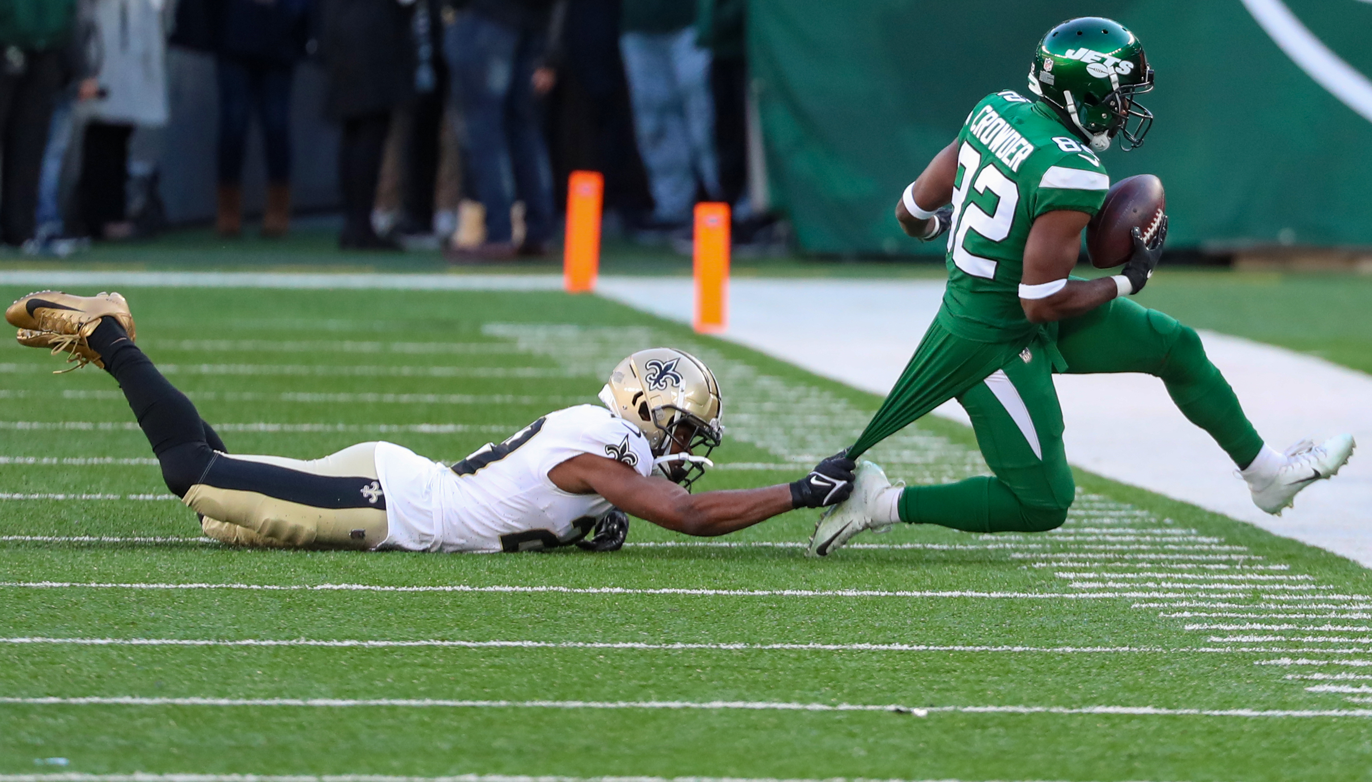 Jets Select Brandin Echols in Sixth Round of NFL Draft - Northwest