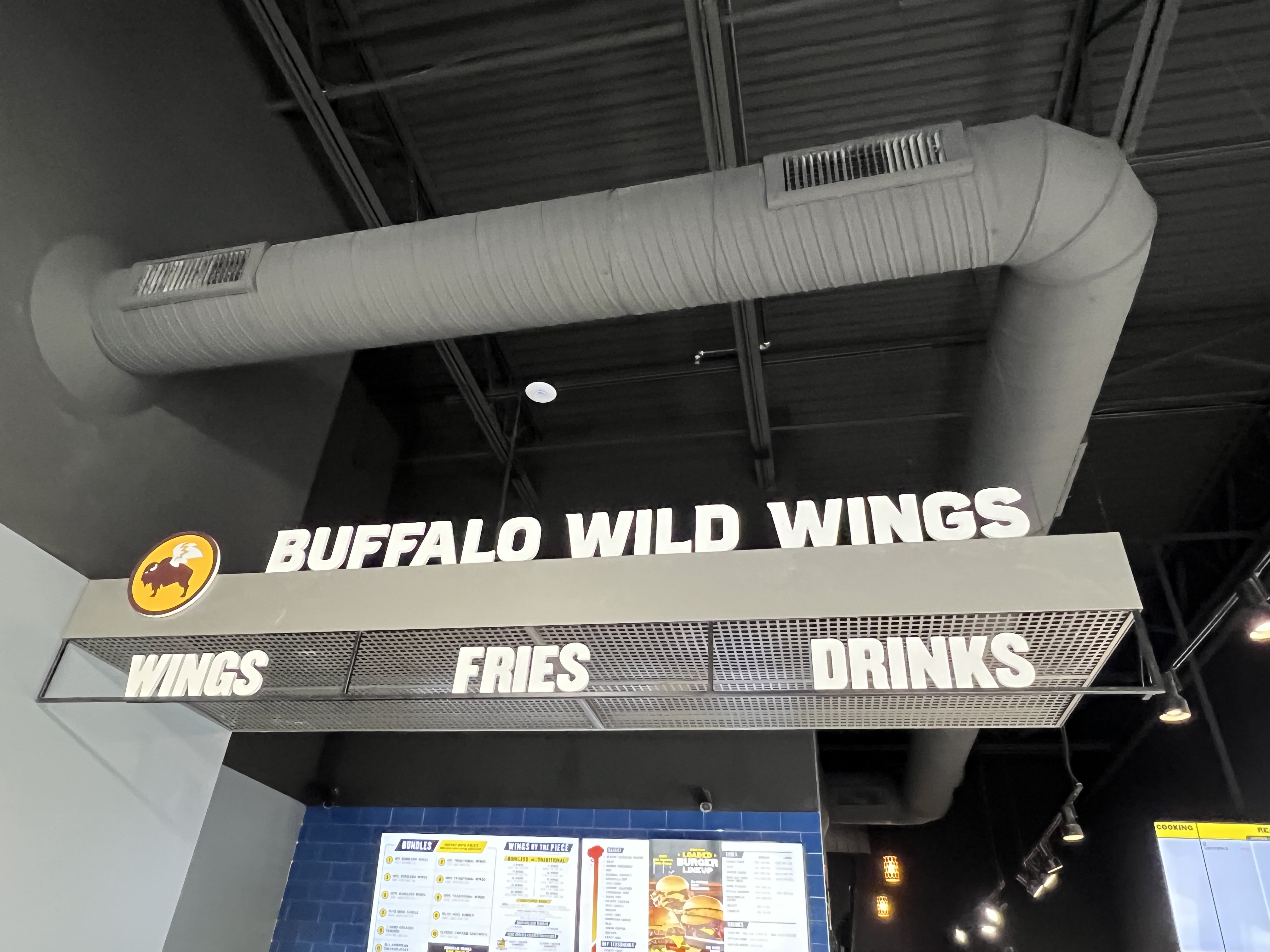 Buffalo Wild Wings GO is opening Thursday (Feb. 9) at 7402 Broadview