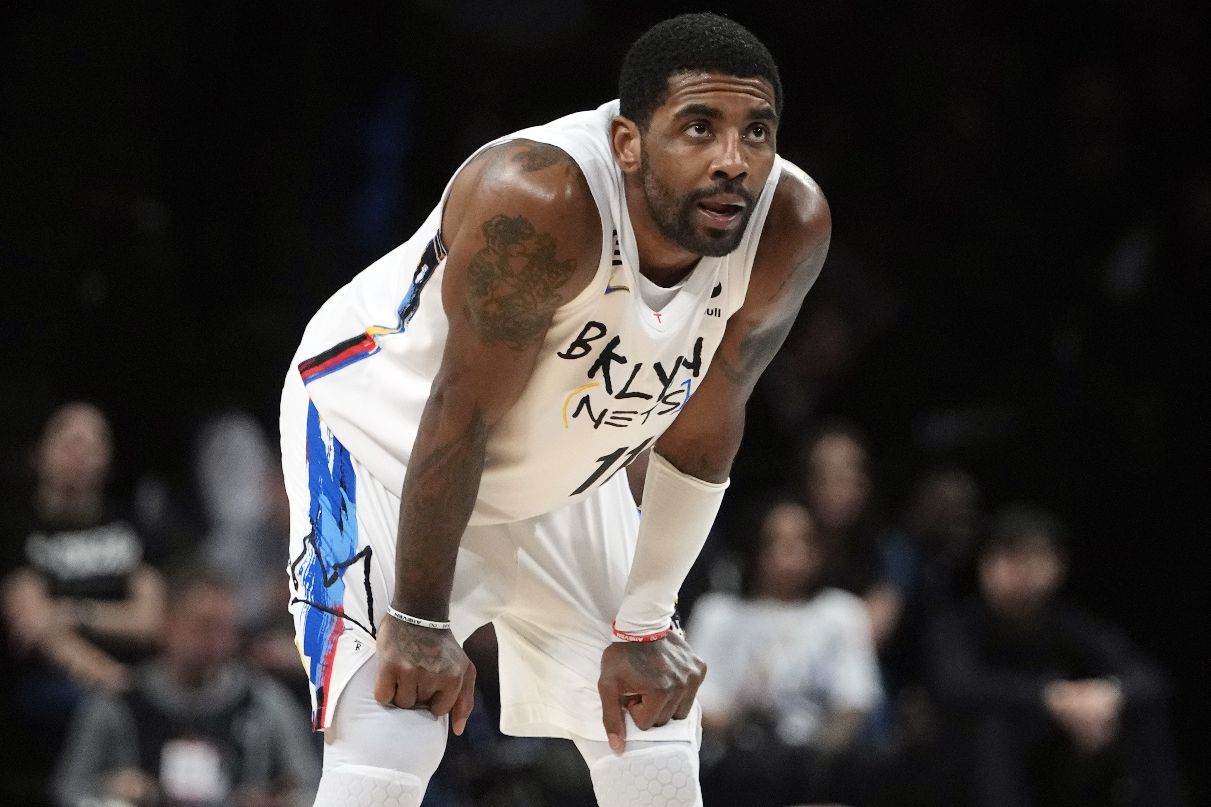 Are Mavericks reserving a jersey for Kyrie Irving? Here's what