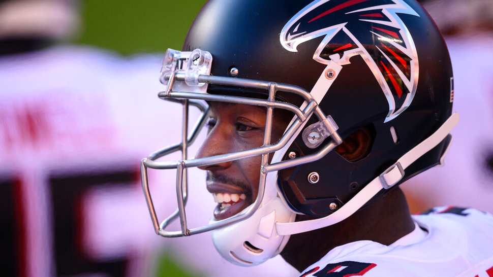 Atlanta Falcons wide receiver Calvin Ridley taking a break to 'focus on my  mental wellbeing'