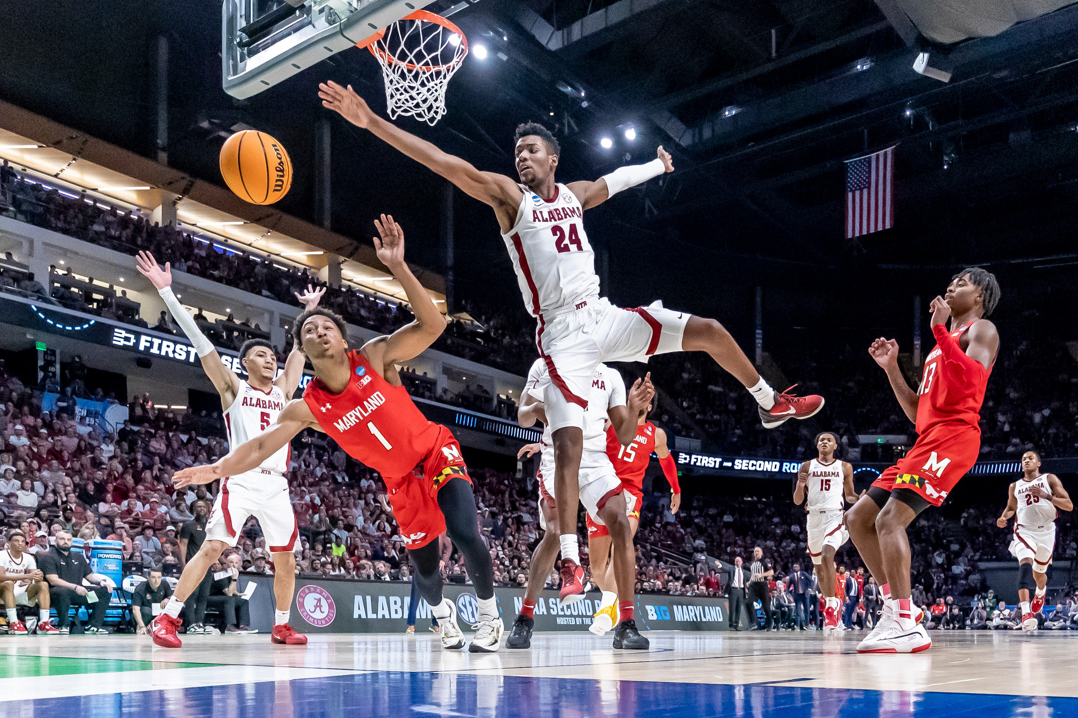 Terps Fall to Auburn Friday - University of Maryland Athletics