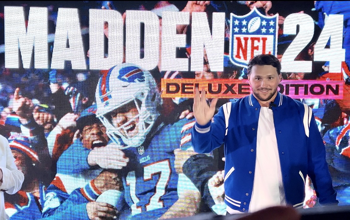 Madden 24 cover athlete: Why Bills' Josh Allen was chosen by EA Sports for  2023 video game