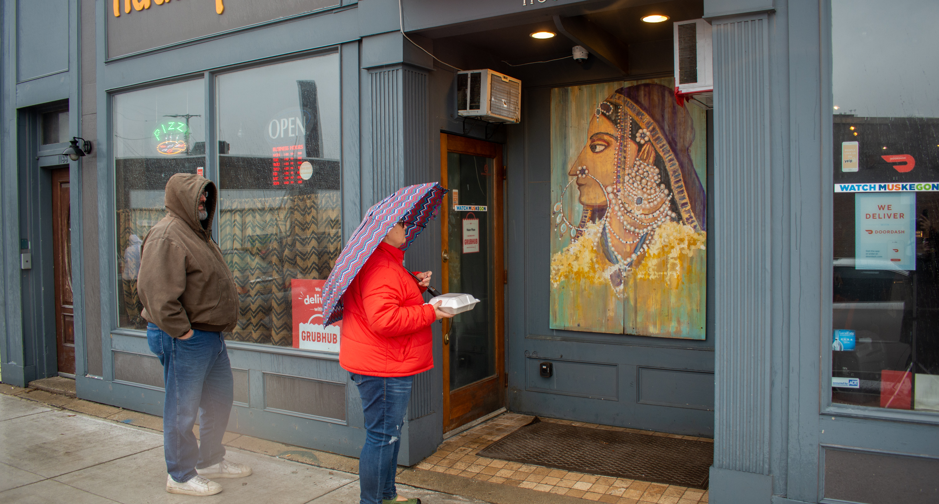 Curry Kitchen offers free meals to Muskegon residents