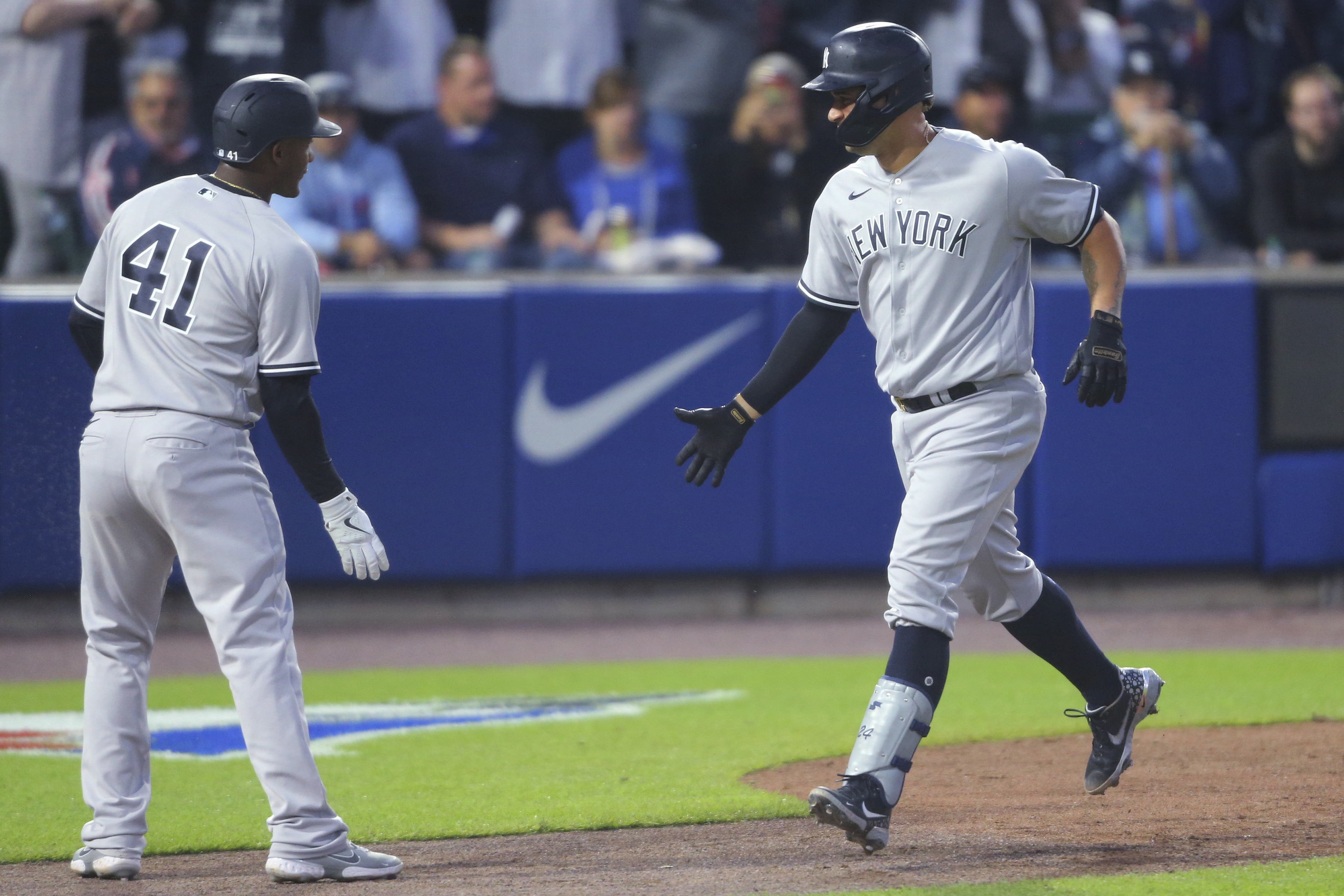 Twins' Gary Sanchez to Yankees: It's time to trade Miguel Andujar 