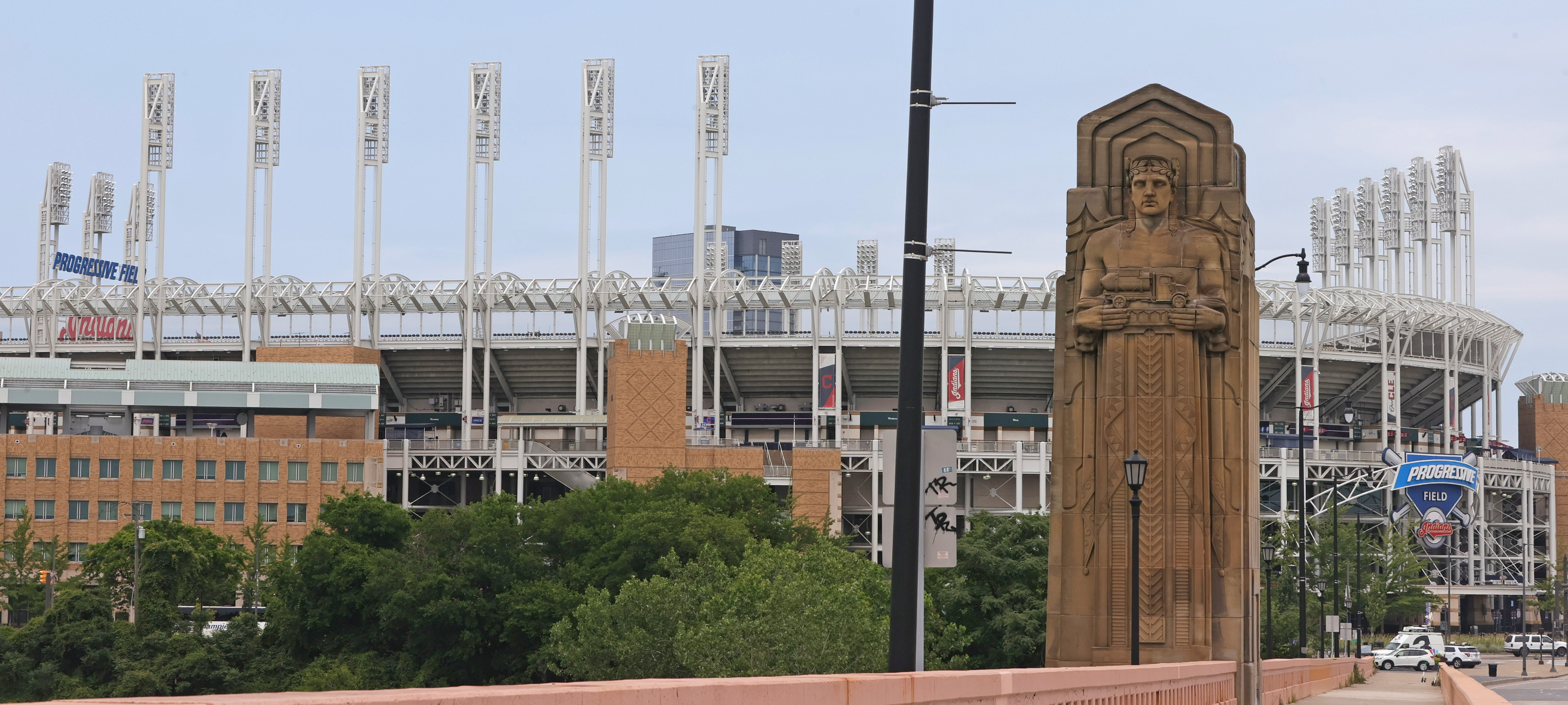 What is the significance of this statue? : r/ClevelandGuardians