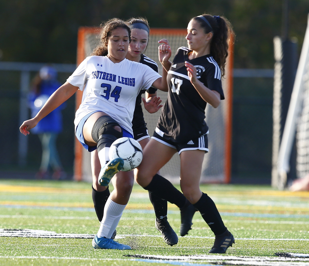 Colonial League Girls Soccer Final: Southern Lehigh Vs. Northwestern ...