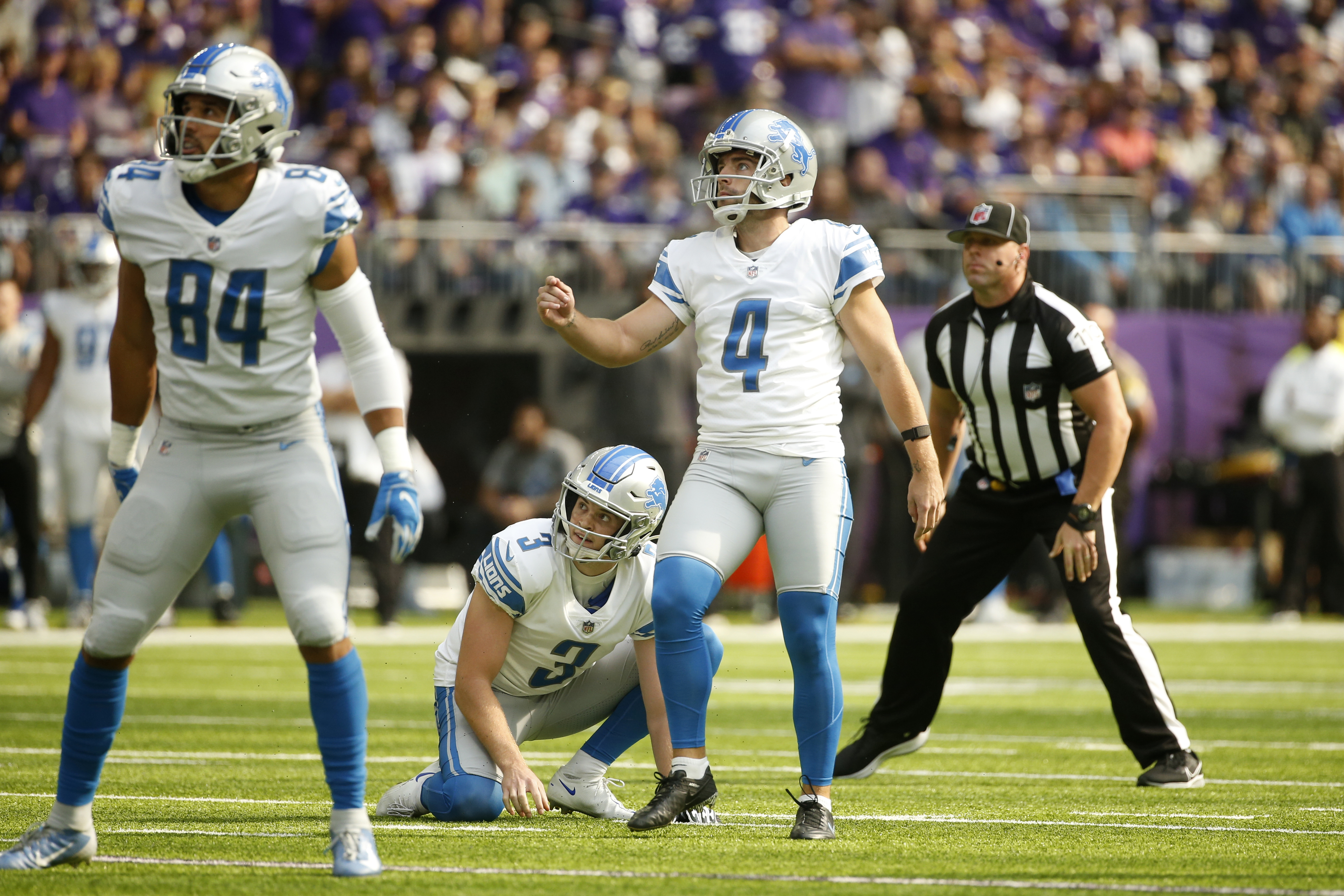 Detroit Lions on X: Seibert good from 36 yards #DETvsPIT