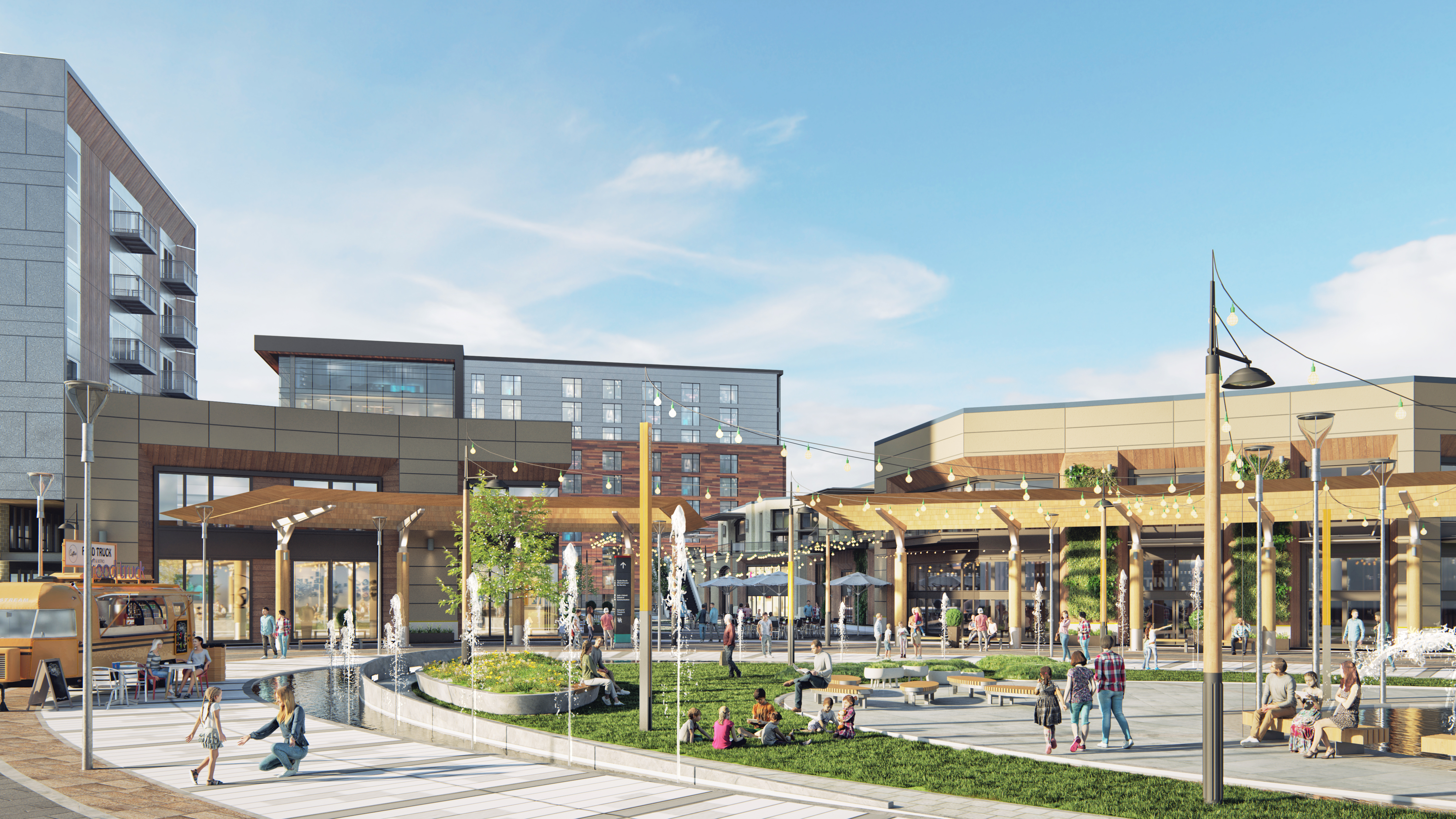 See renderings of redeveloped ShoppingTown mall: Condos, bikes