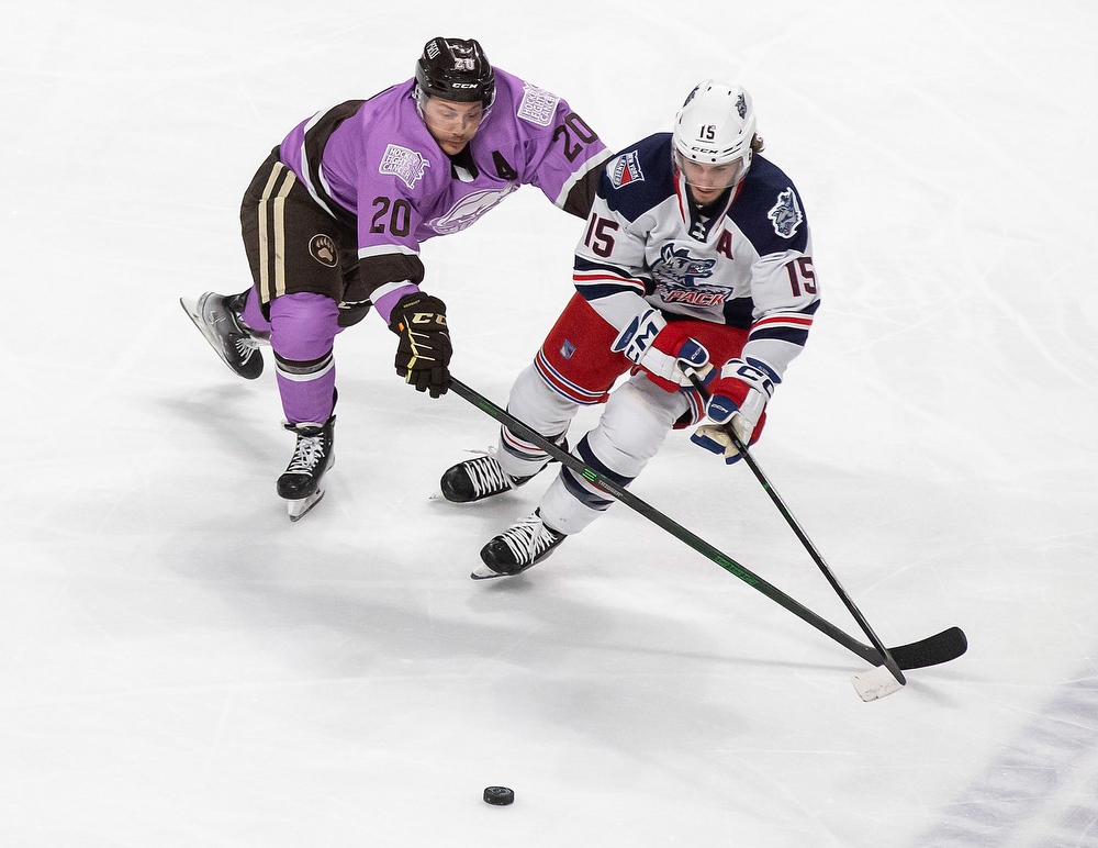 Hockey Fights Cancer has one goal: Lifting spirits - UCHealth Today