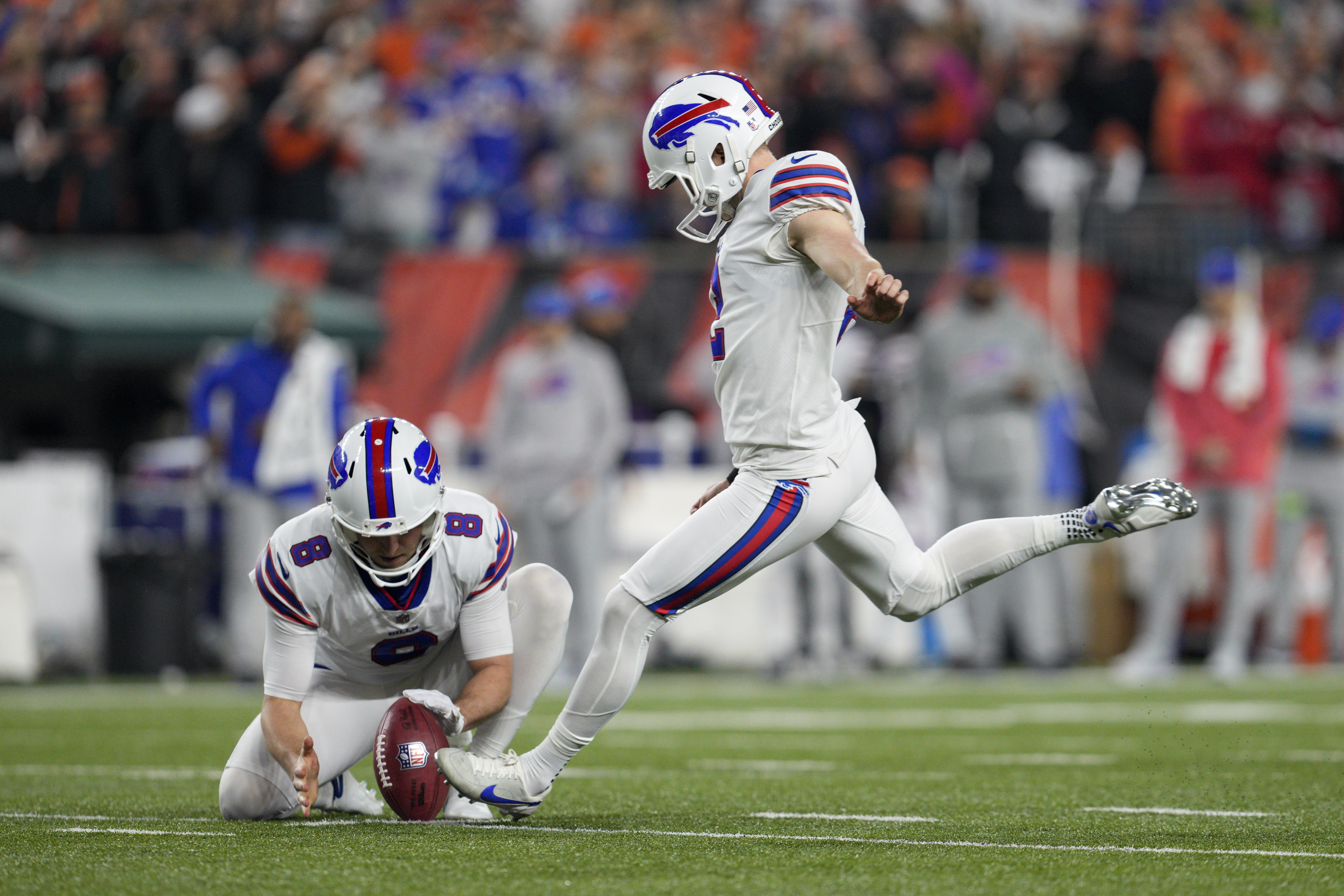 Bengals-Bills predictions: Early pick against the spread for 2023 NFL  Divisional Round matchup - DraftKings Network