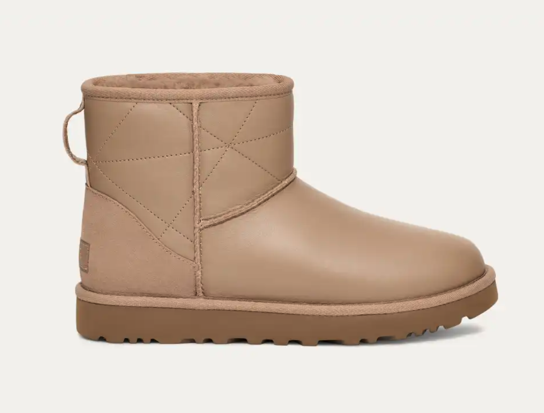 UGG's Classic Mini Pearlized is 50% off for a limited time - Less