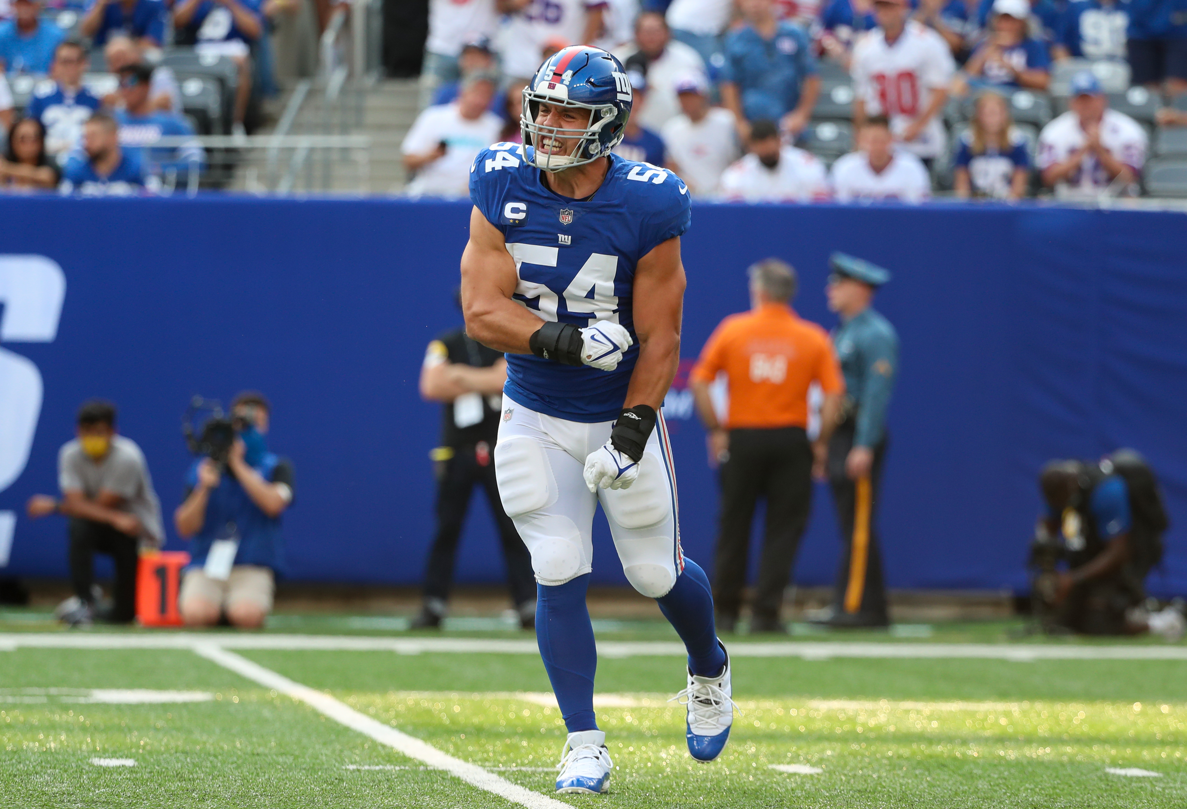 How soon will Giants' Wink Martindale have Blake Martinez — a key