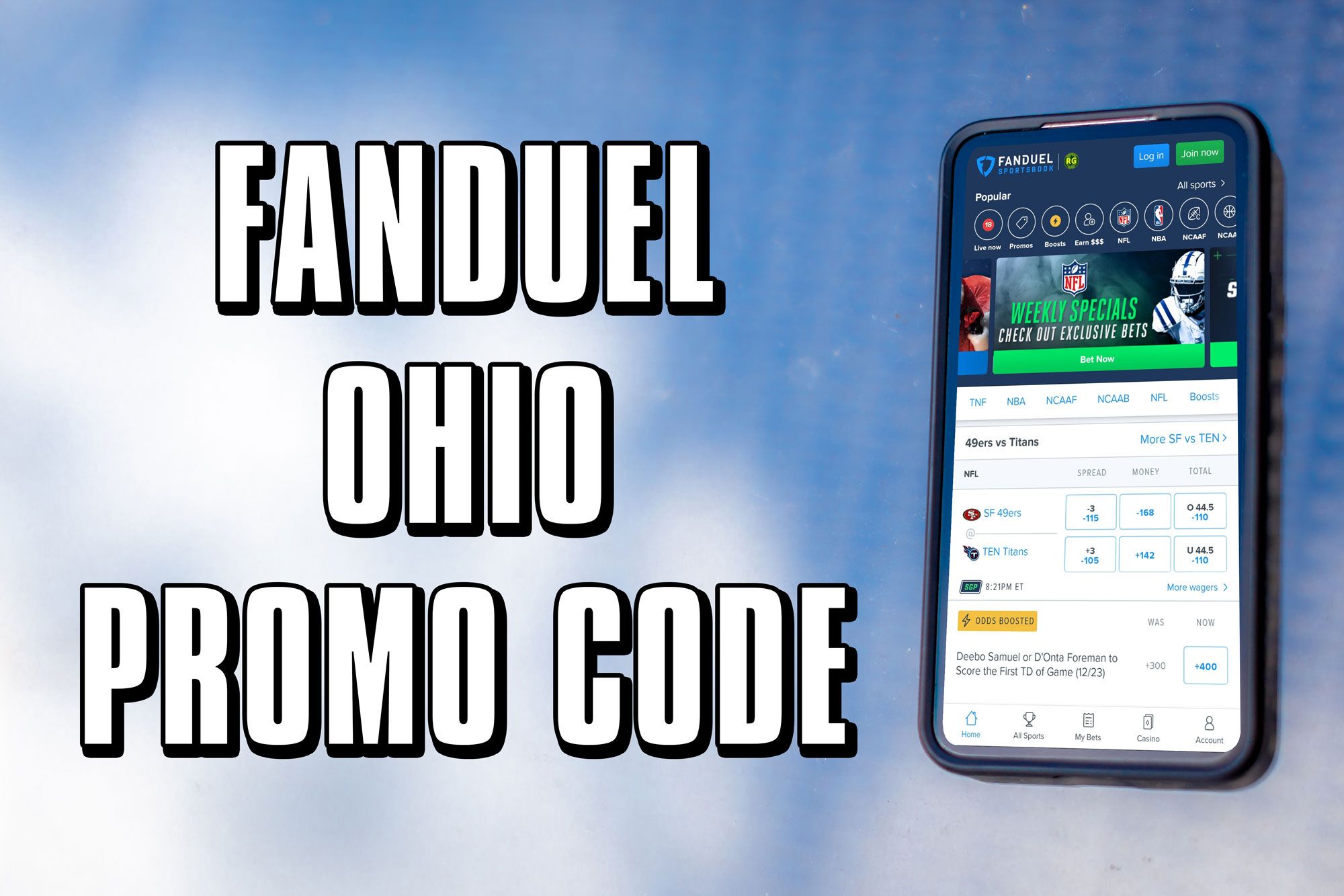 FanDuel Ohio promo code: $200 bonus for Browns-Titans, NFL Week 3