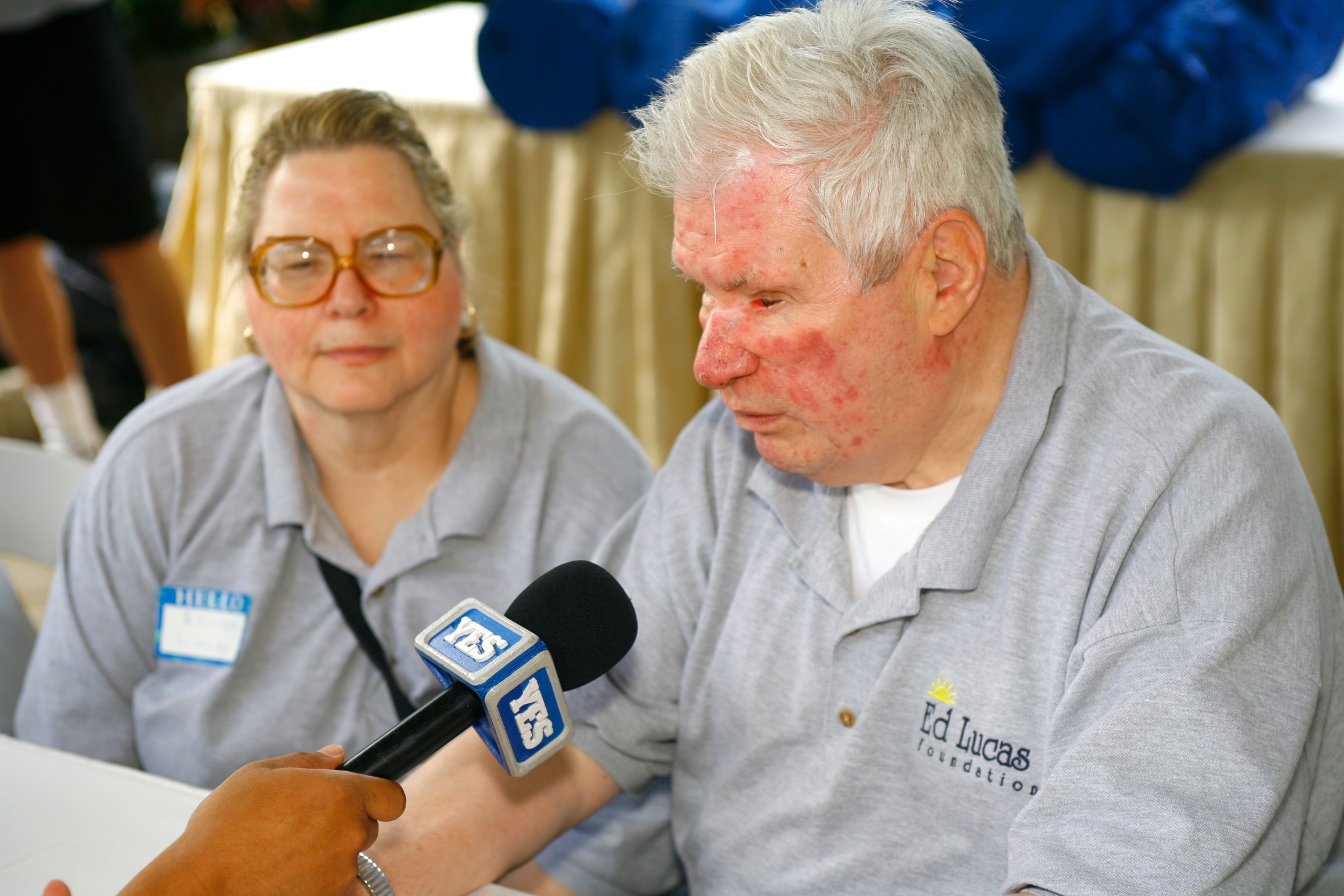 Blind journalist Ed Lucas dies at age of 82 - nj.com