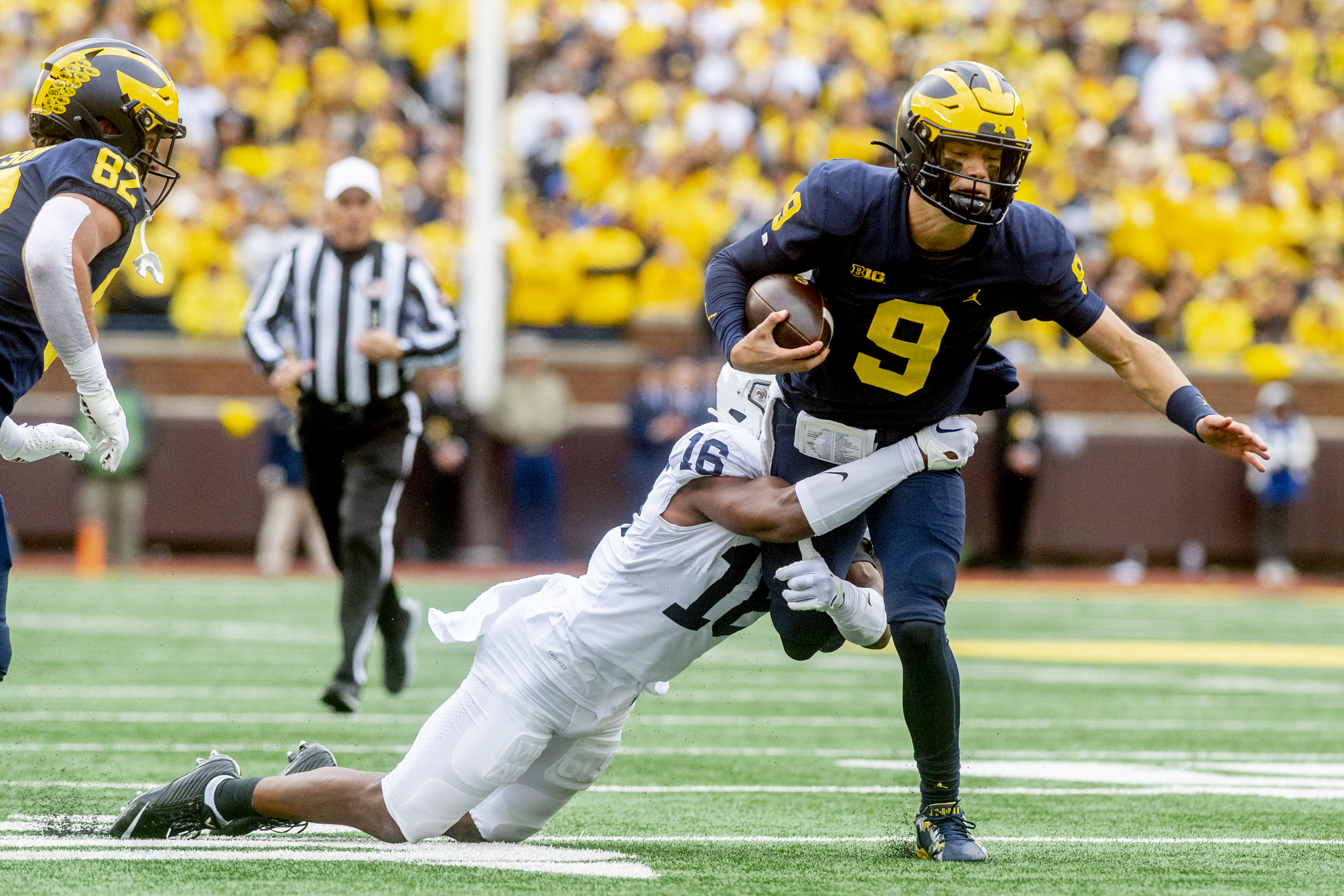 How Zach Harrison, Cameron Martinez and the rest of Ohio State's defense  graded vs. Michigan 